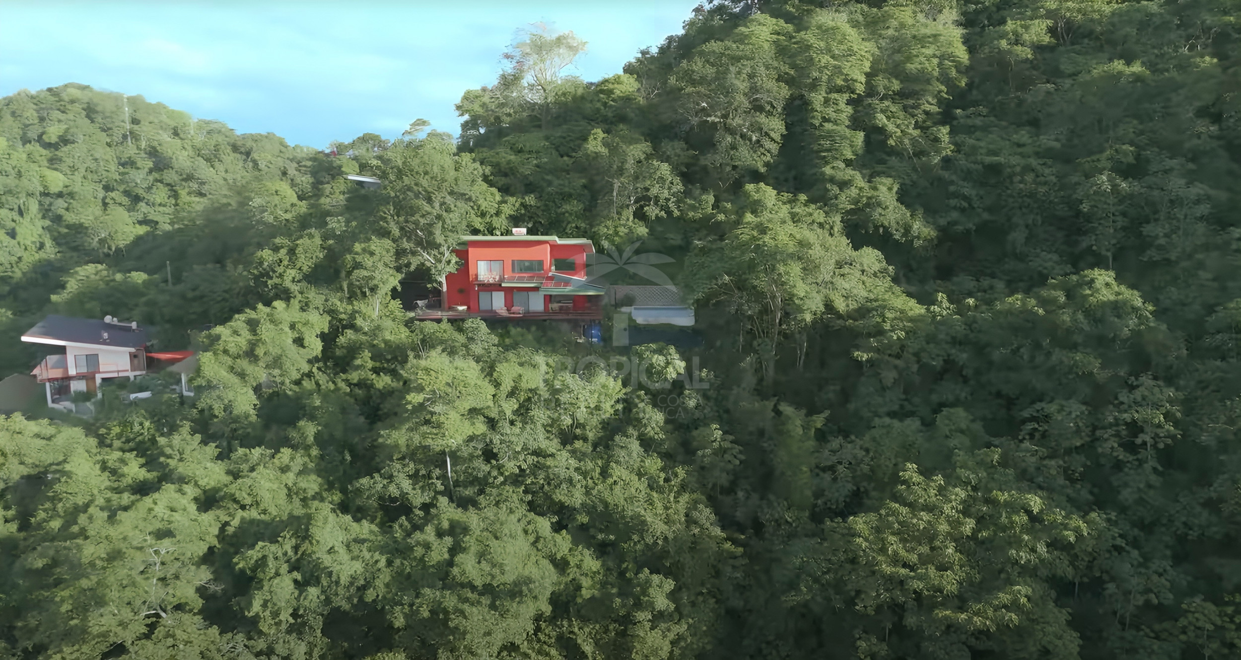Luxury Residence with Infinity Pool and 360° ocean views in Costa Rica's "Blue Zone"