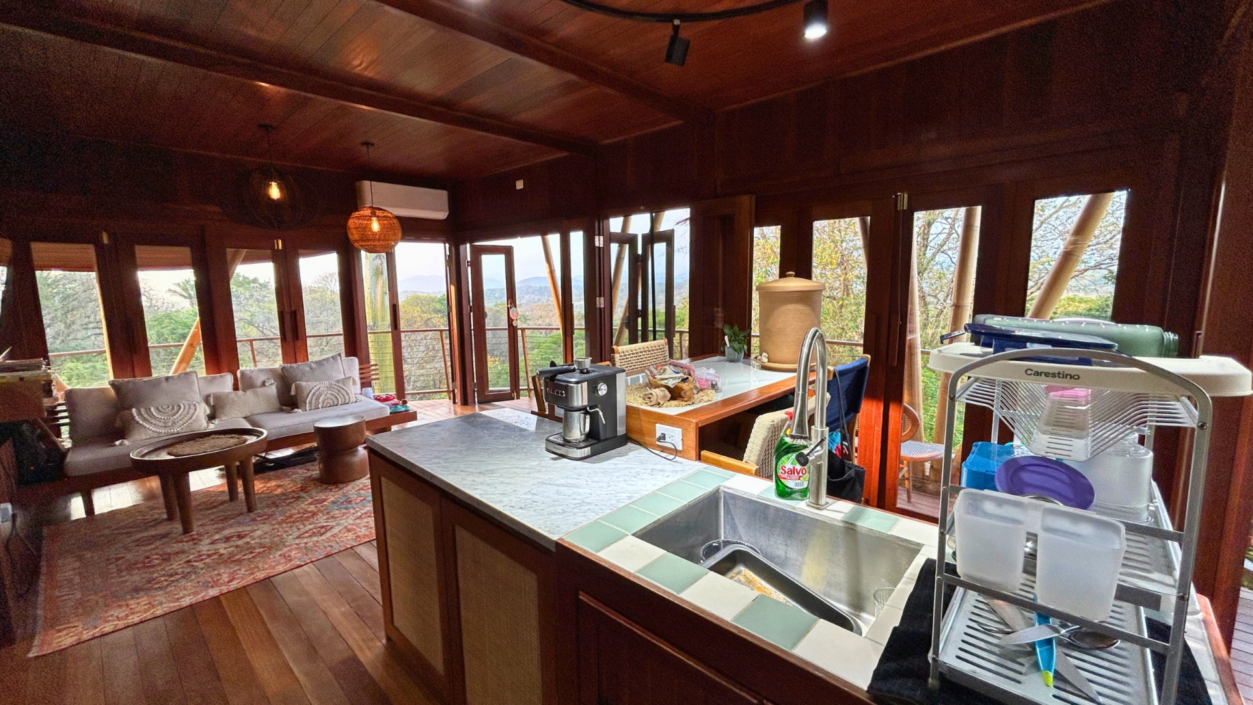 Turnkey Mountain View Home for Sale in Playa Hermosa, Santa Teresa – Prime Location Near the Beach