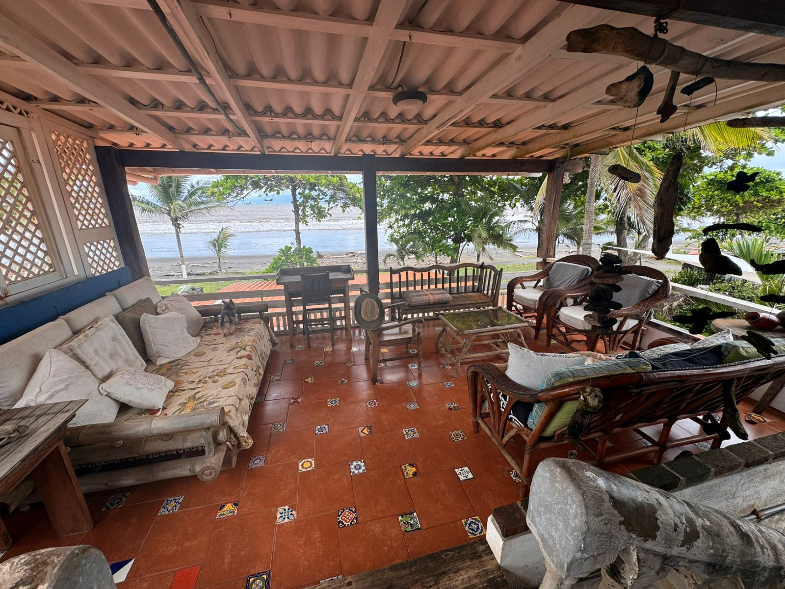 Beachfront house and apartments for sale Tivives SOLD