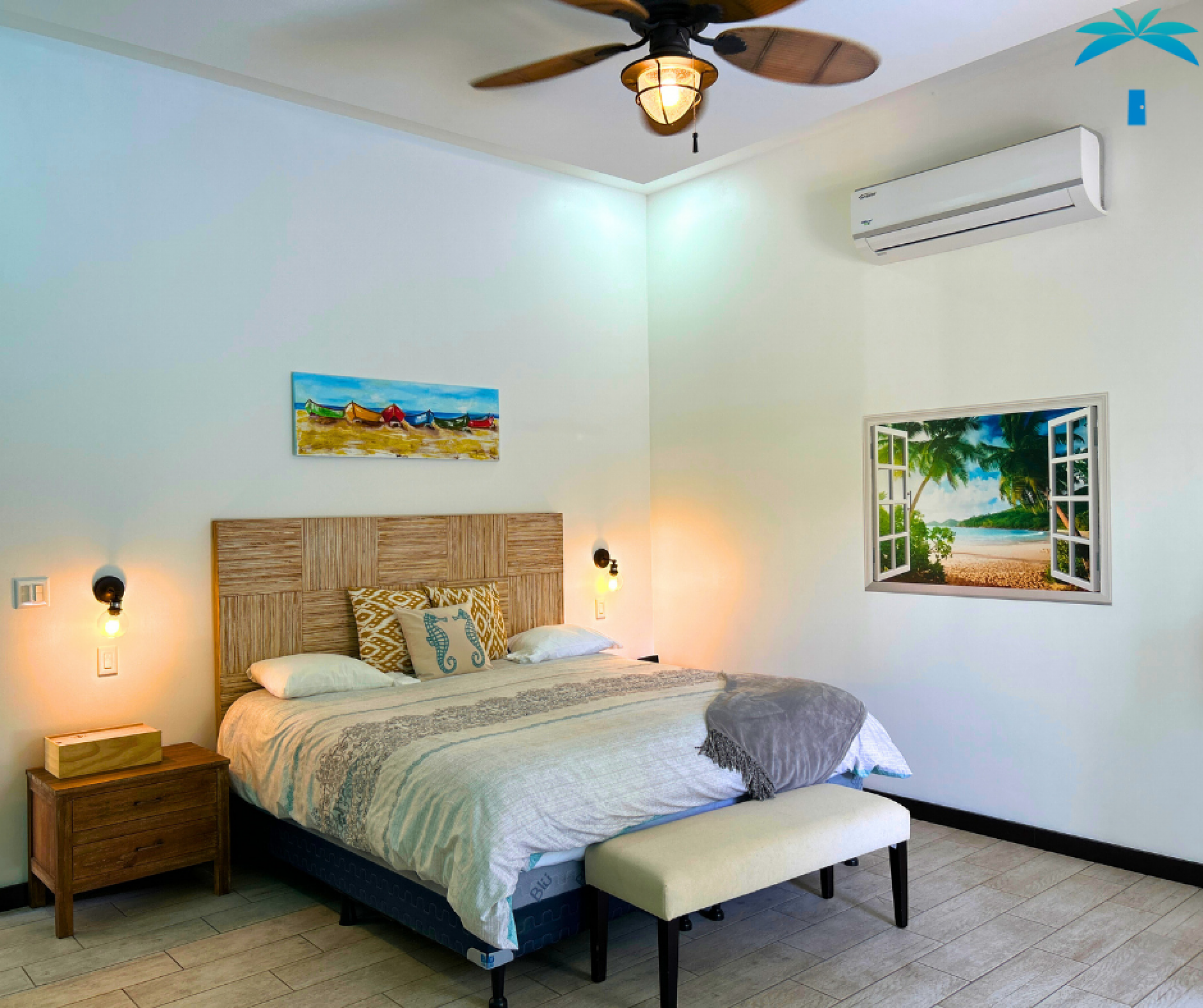Beach-house for sale in gated community Punta Leona