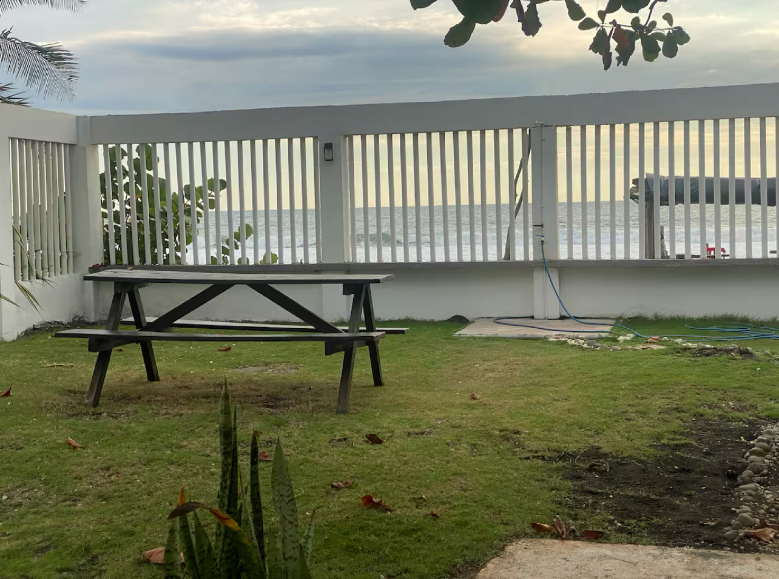 Private Beachfront Home for Sale