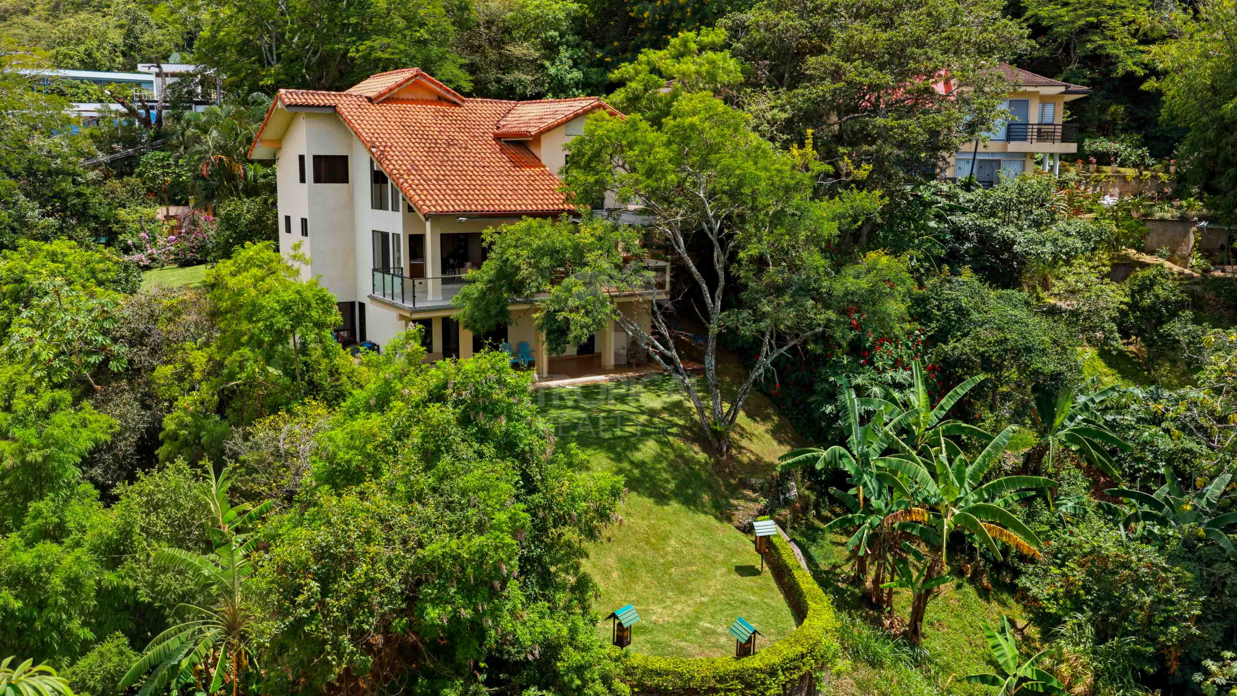 Valley View Luxury Home — Gated-Community Living in Santa Ana, Costa Rica