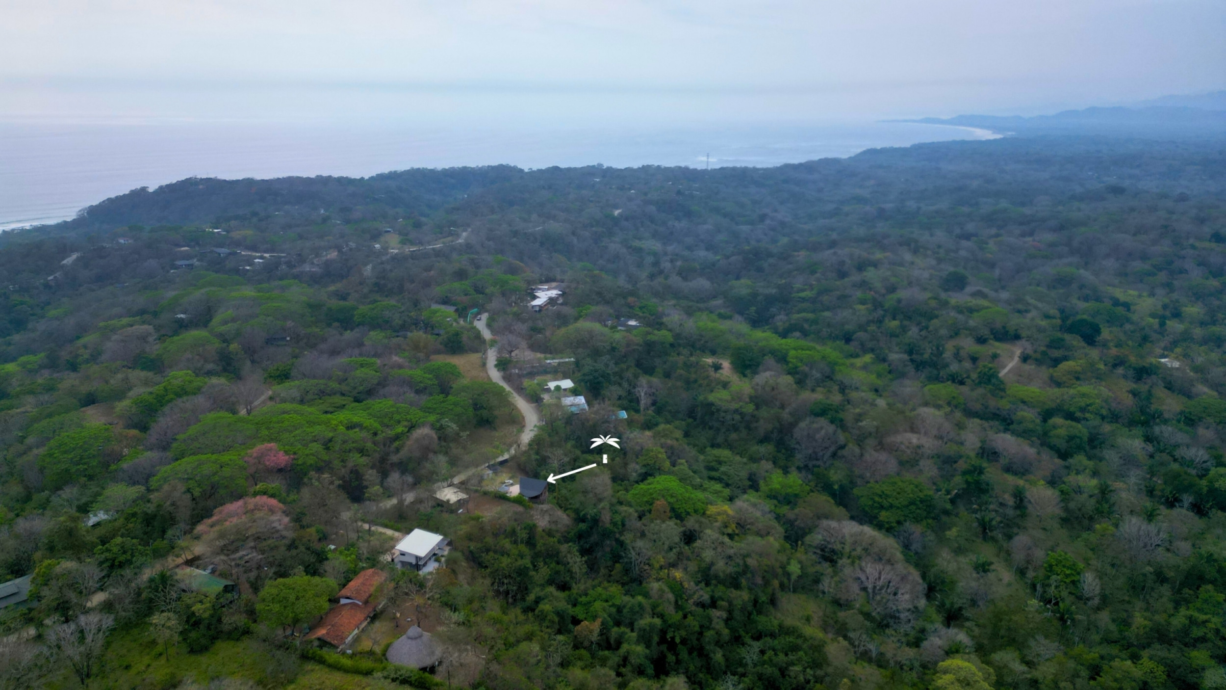 Turnkey Mountain View Home for Sale in Playa Hermosa, Santa Teresa – Prime Location Near the Beach