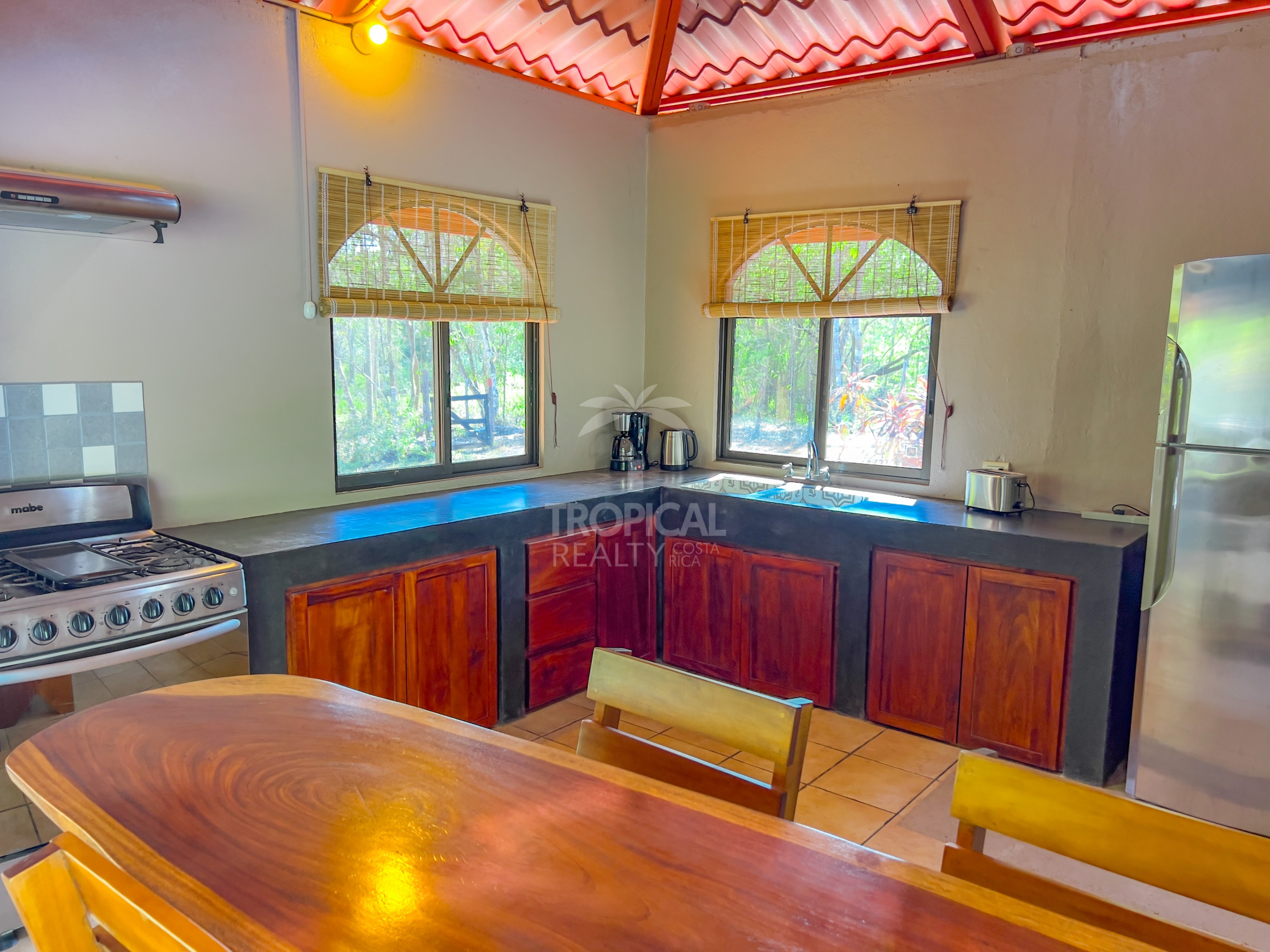 Santa Teresa Hacienda-Style Poolhouse for Sale – Turnkey Rental, Furnished, and Equipped