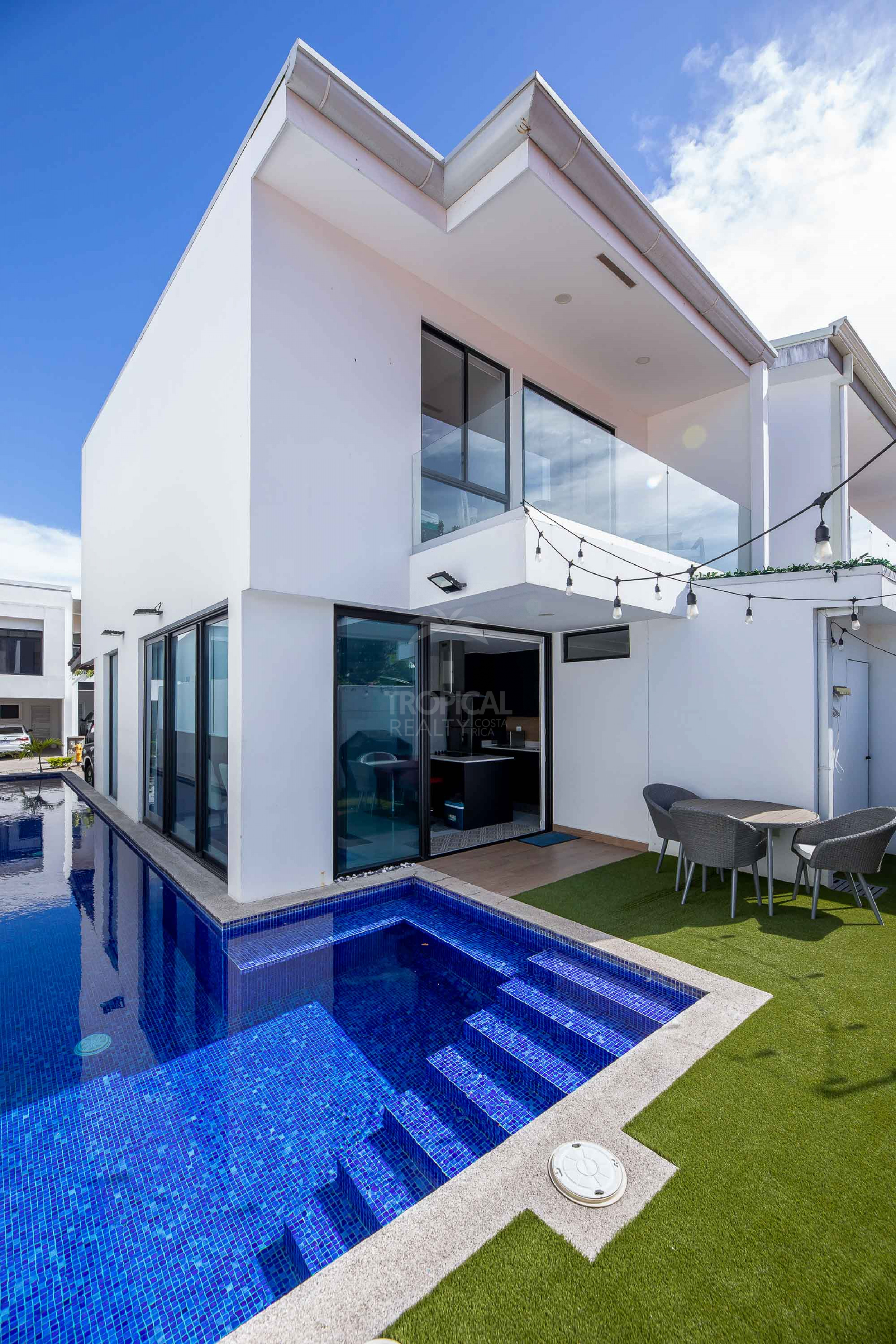 Exclusive Two-Story Home with Private Pool in Santa Ana Boulevard Gated Community