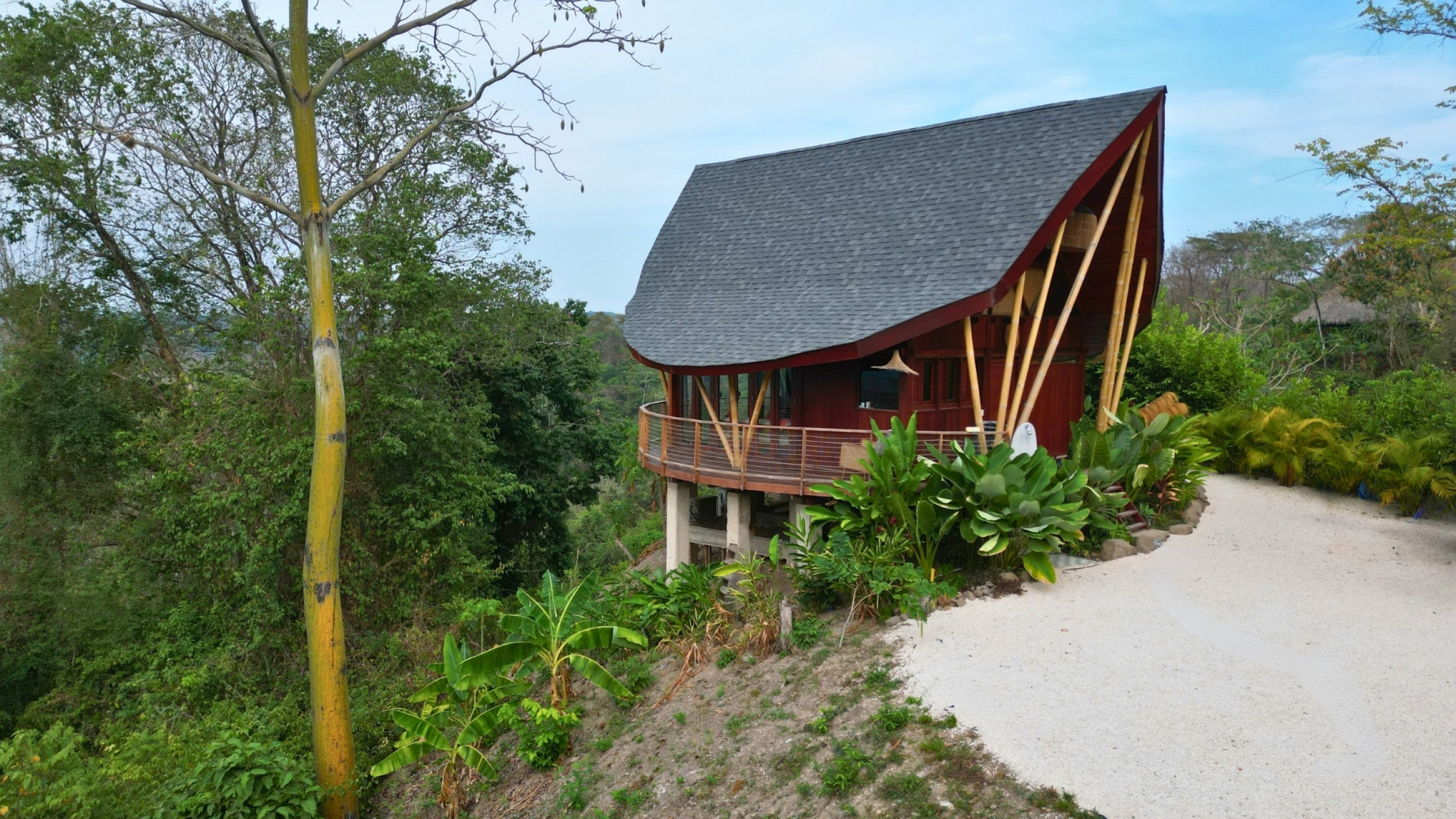 Turnkey Mountain View Home for Sale in Playa Hermosa, Santa Teresa – Prime Location Near the Beach