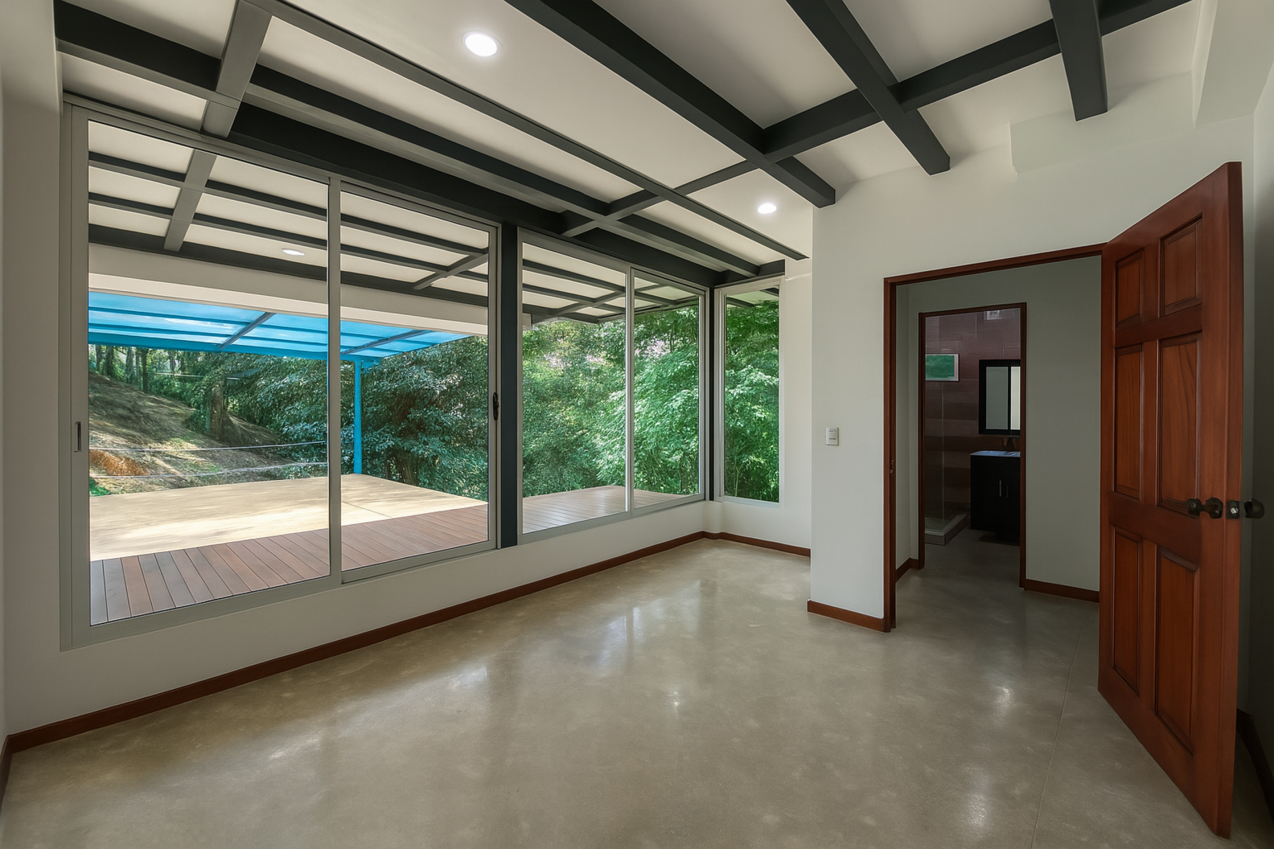 Modern Home in Brasil de Mora with Views & Large Lot | $460,000