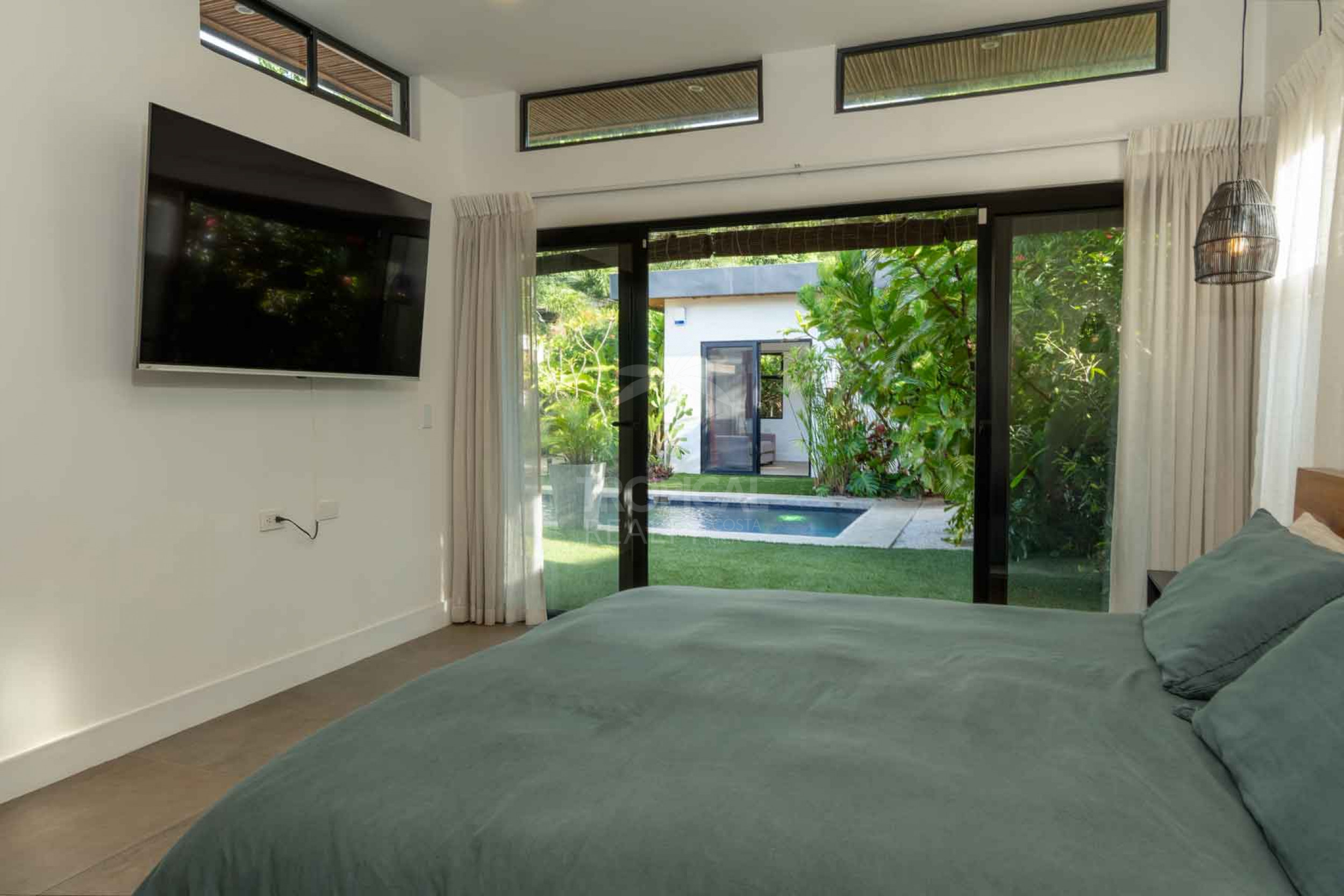 Modern Home for Sale in Tamarindo with Pool, Guest Casita SOLD