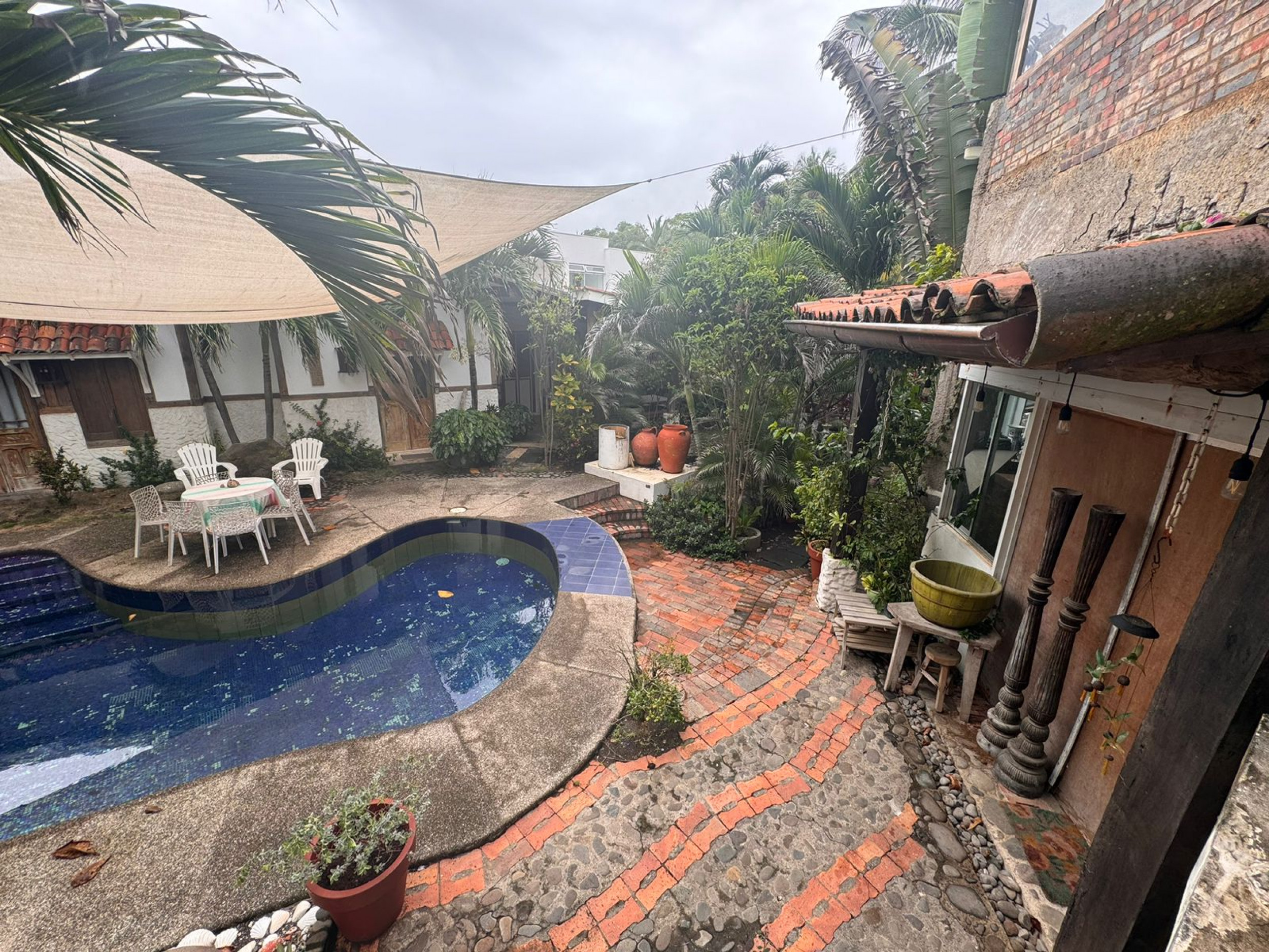 Beachfront house and apartments for sale Tivives SOLD