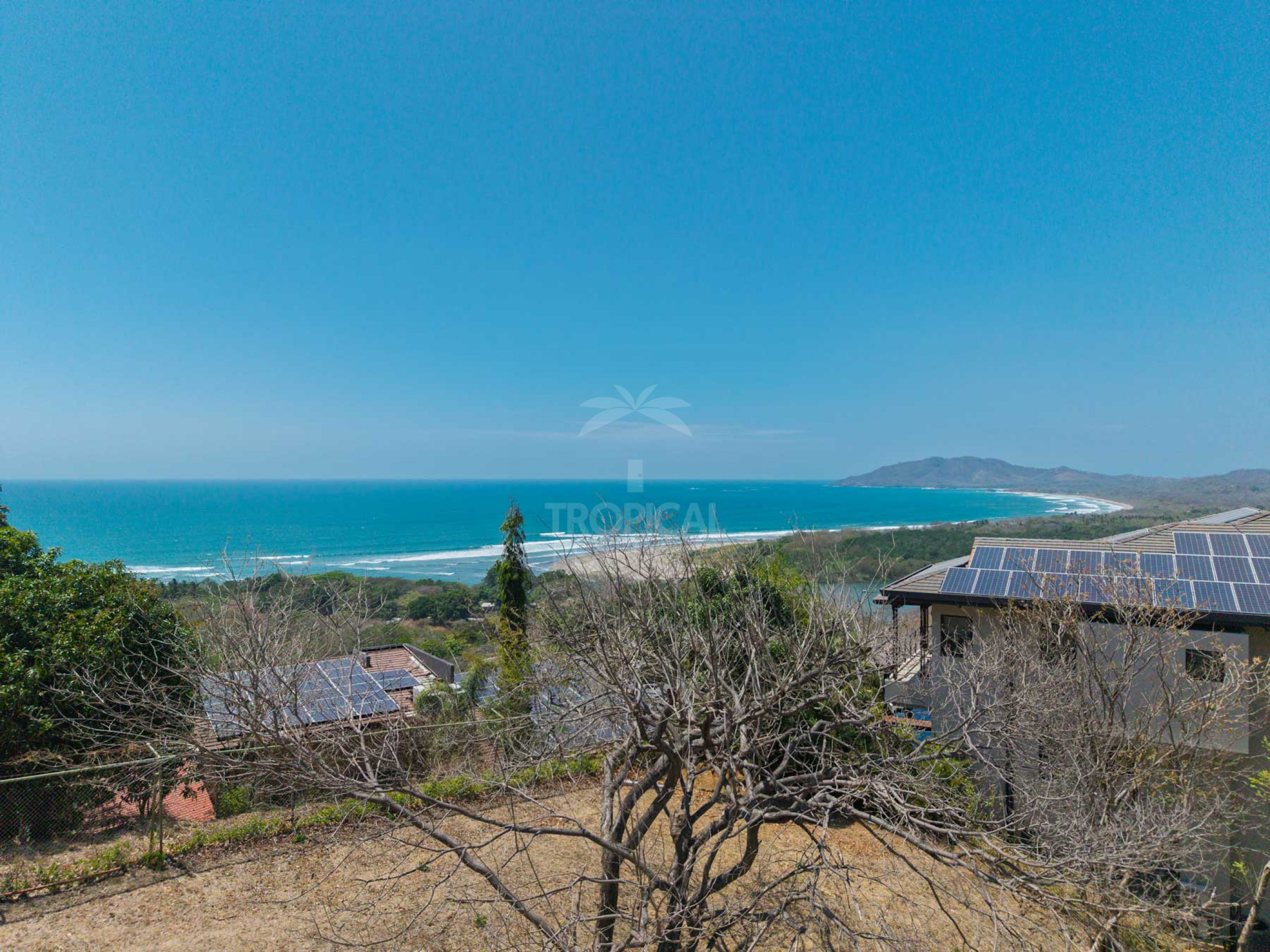Exclusive Ocean-View Lot for Sale in Senderos, Tamarindo