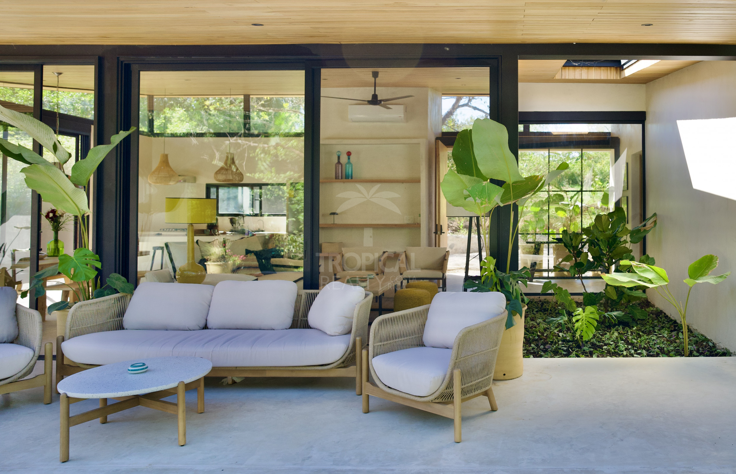 Modern Home for Sale in Santa Teresa – Organic Community with Private Pool
