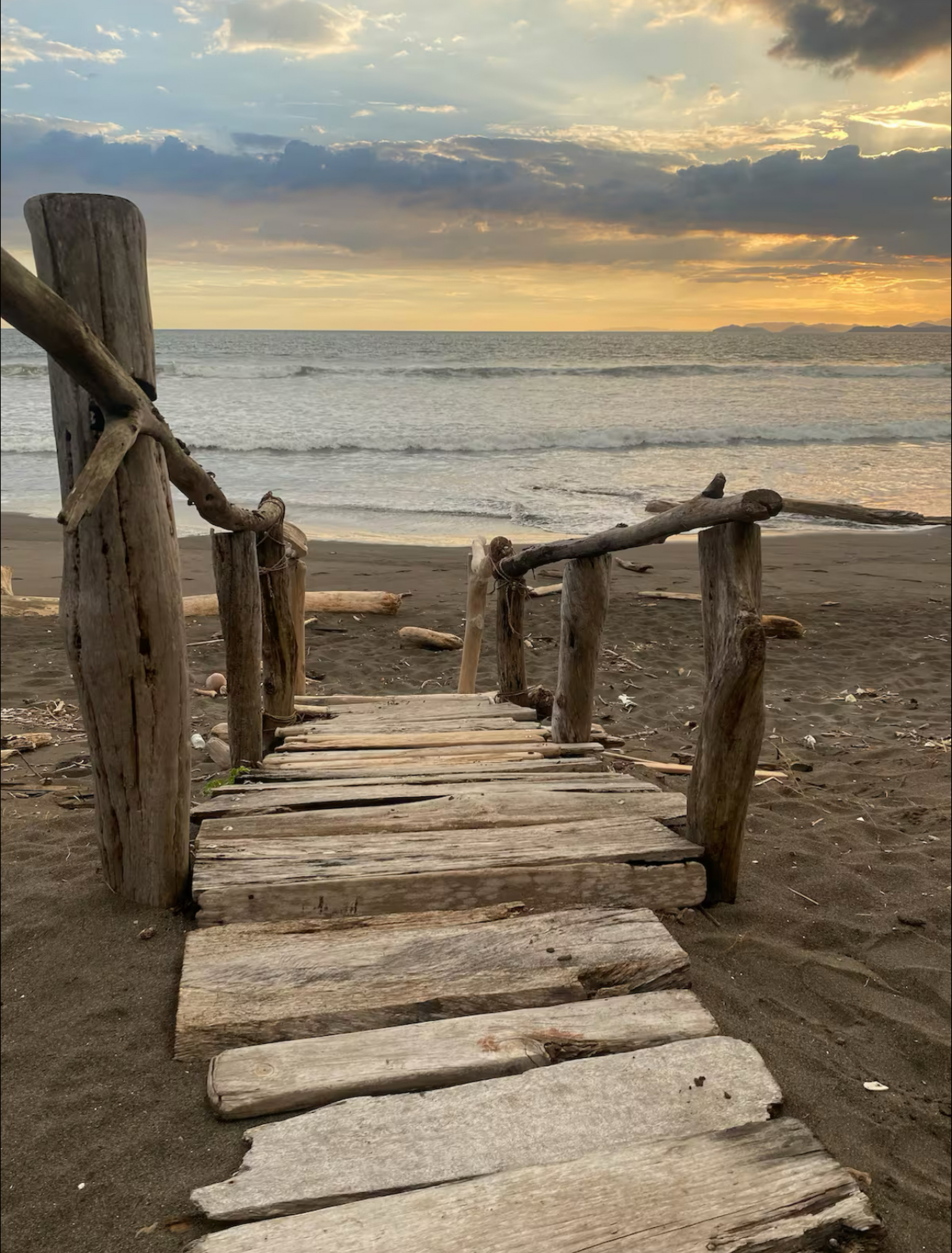 Private Beachfront Home for Sale