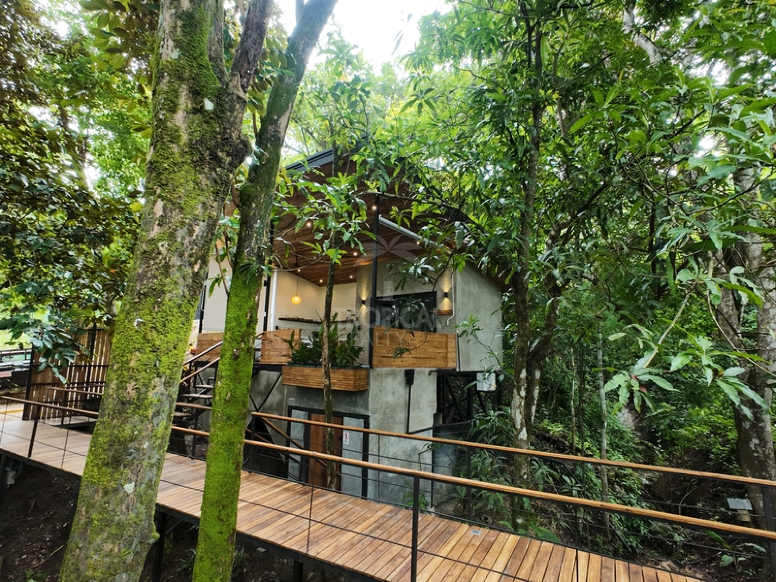 Elevated Jungle Retreat in Playa Hermosa – Santa Teresa, Costa Rica