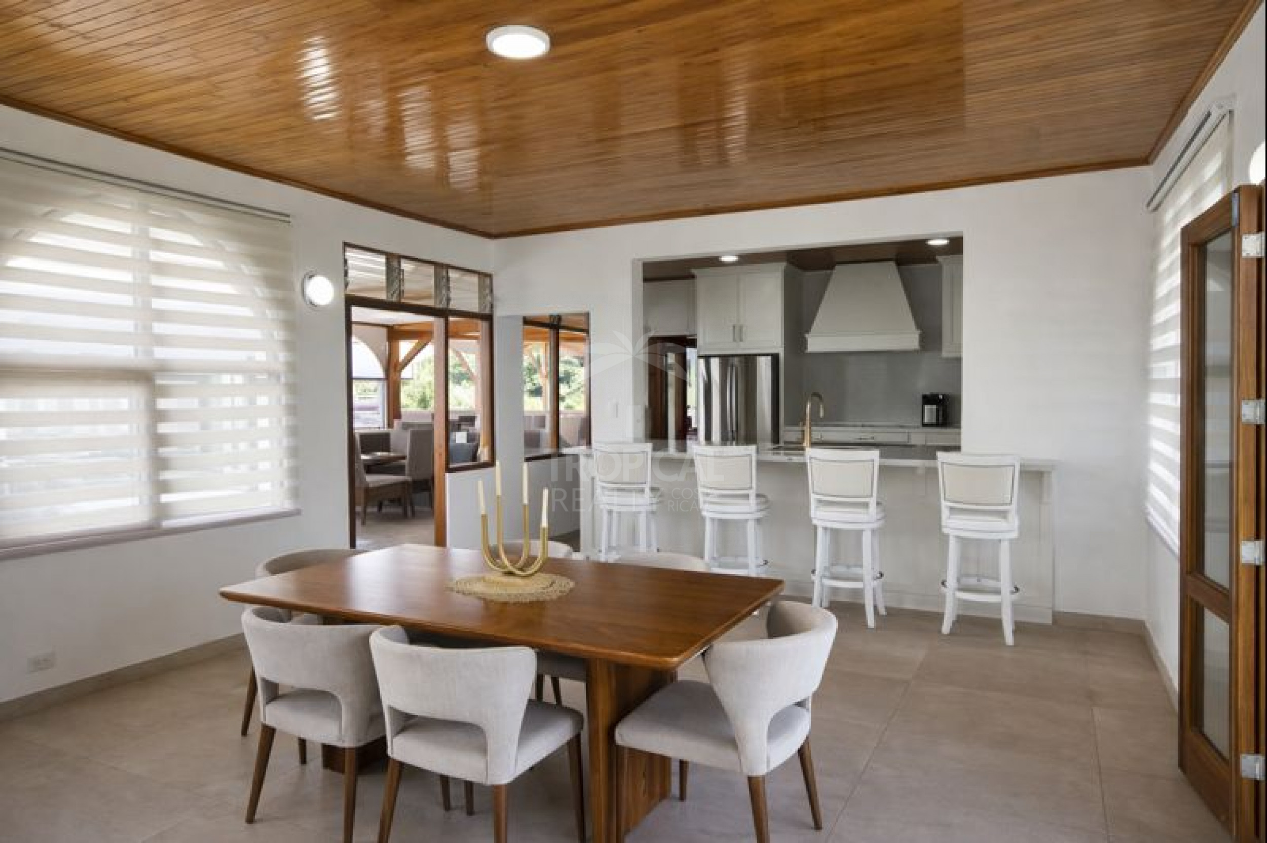 Luxury One-Story Home in Escazú | 5 En-Suite Bedrooms | $695,000 USD