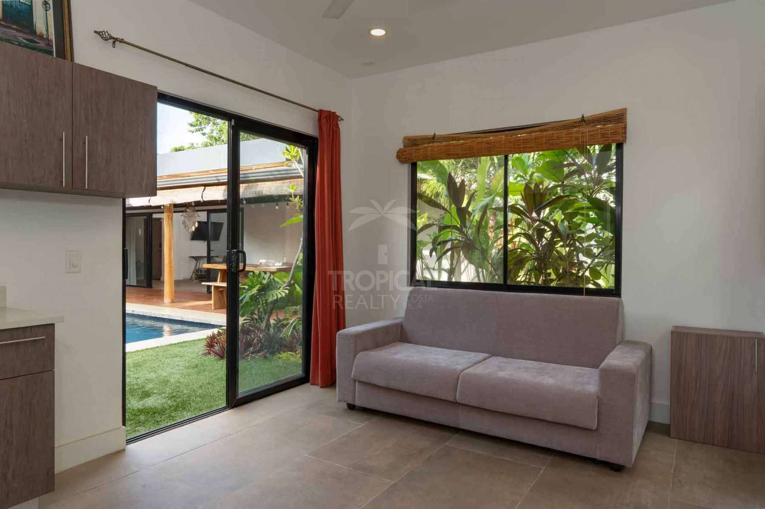 Modern Home for Sale in Tamarindo with Pool, Guest Casita SOLD