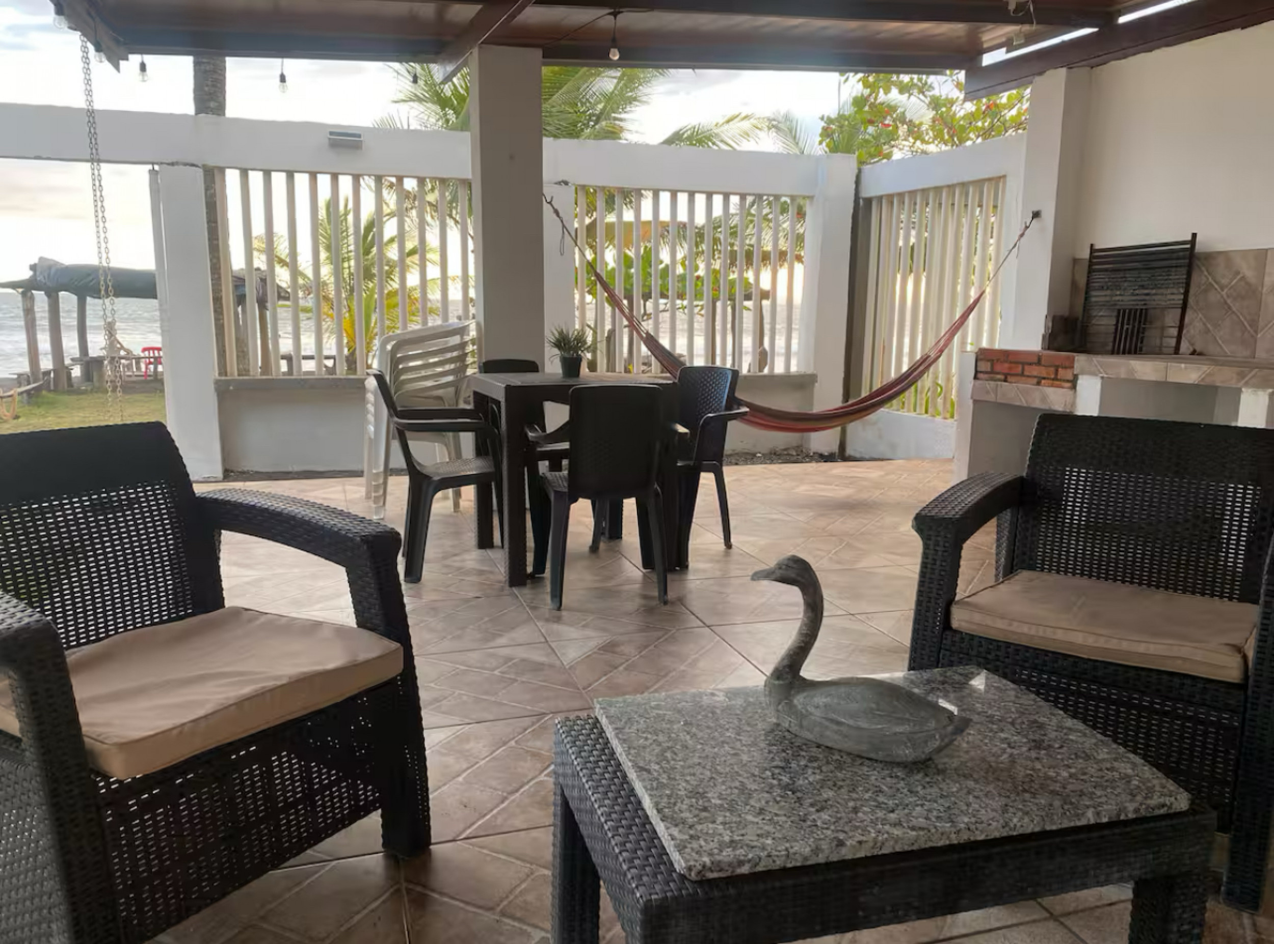 Private Beachfront Home for Sale