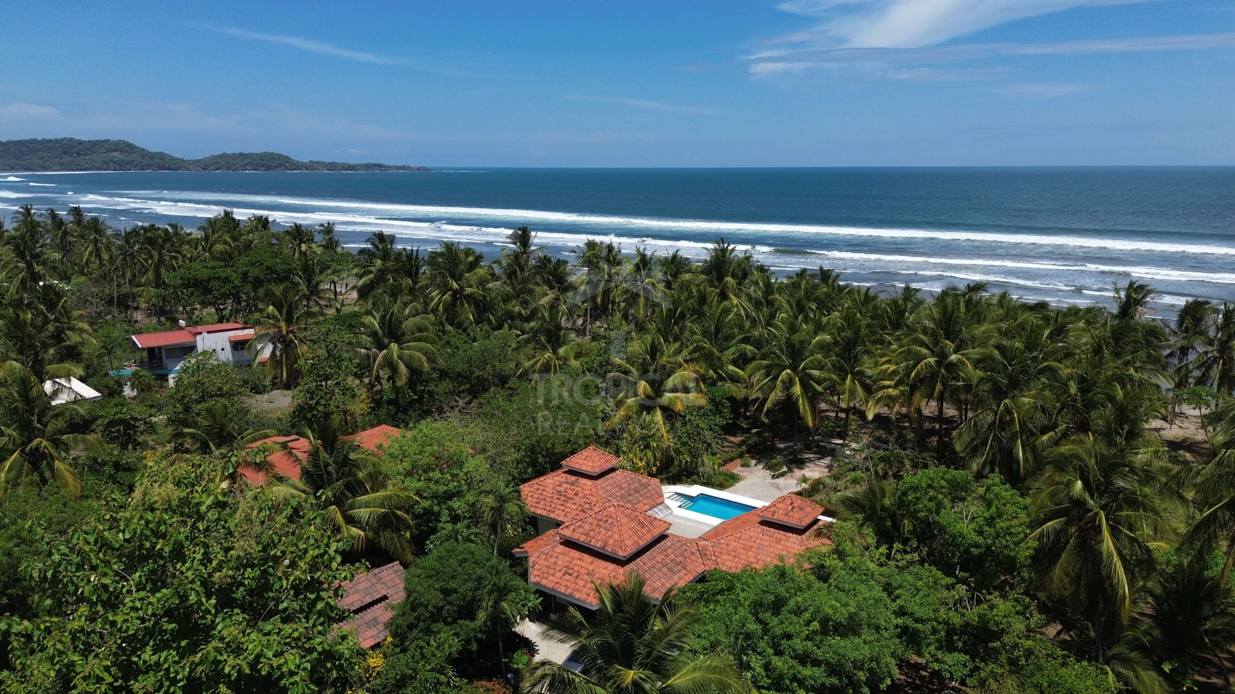 Paradise Found: Exclusive Beachfront Estate in Playa Coyote