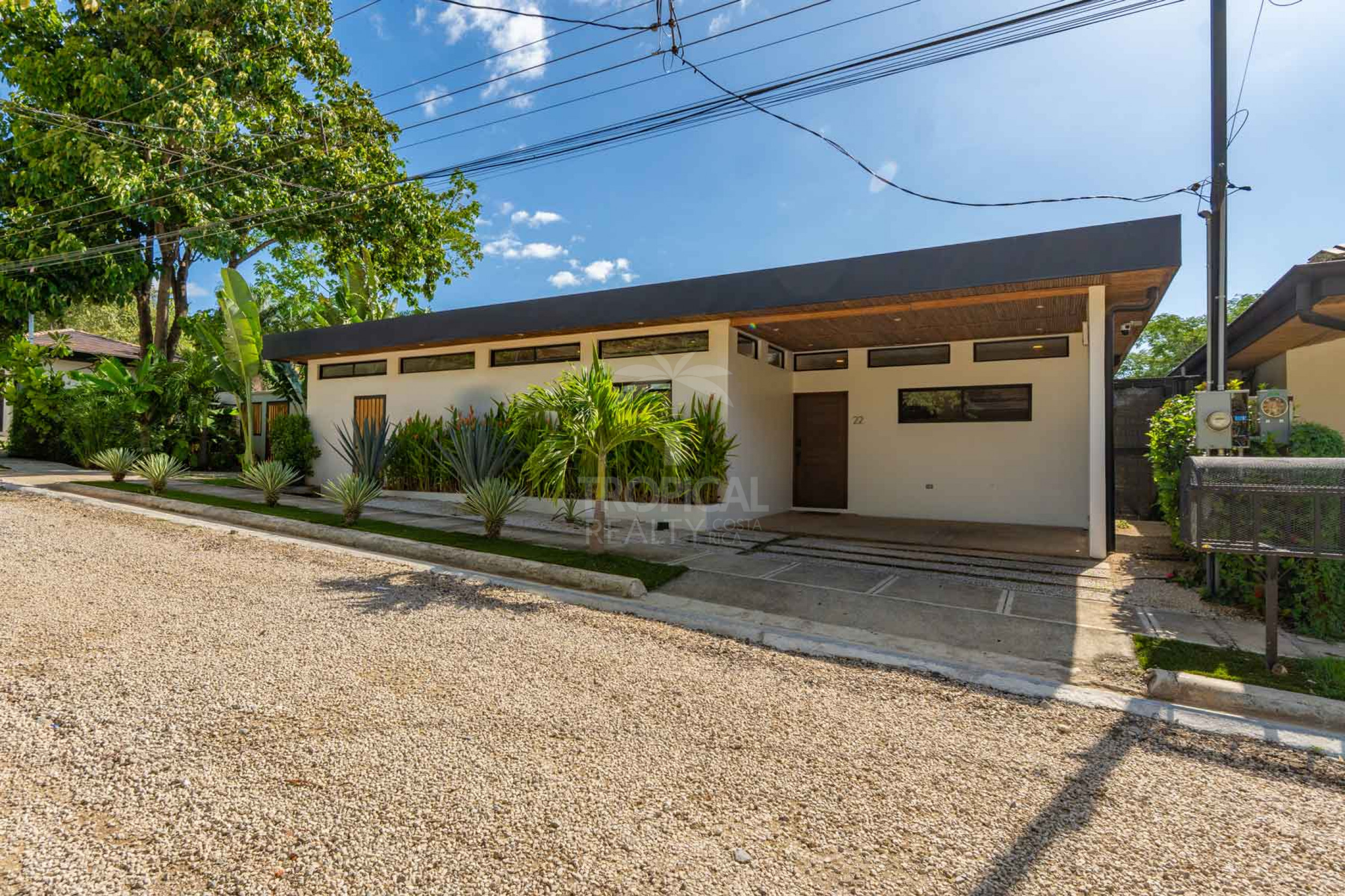 Modern Home for Sale in Tamarindo with Pool, Guest Casita SOLD