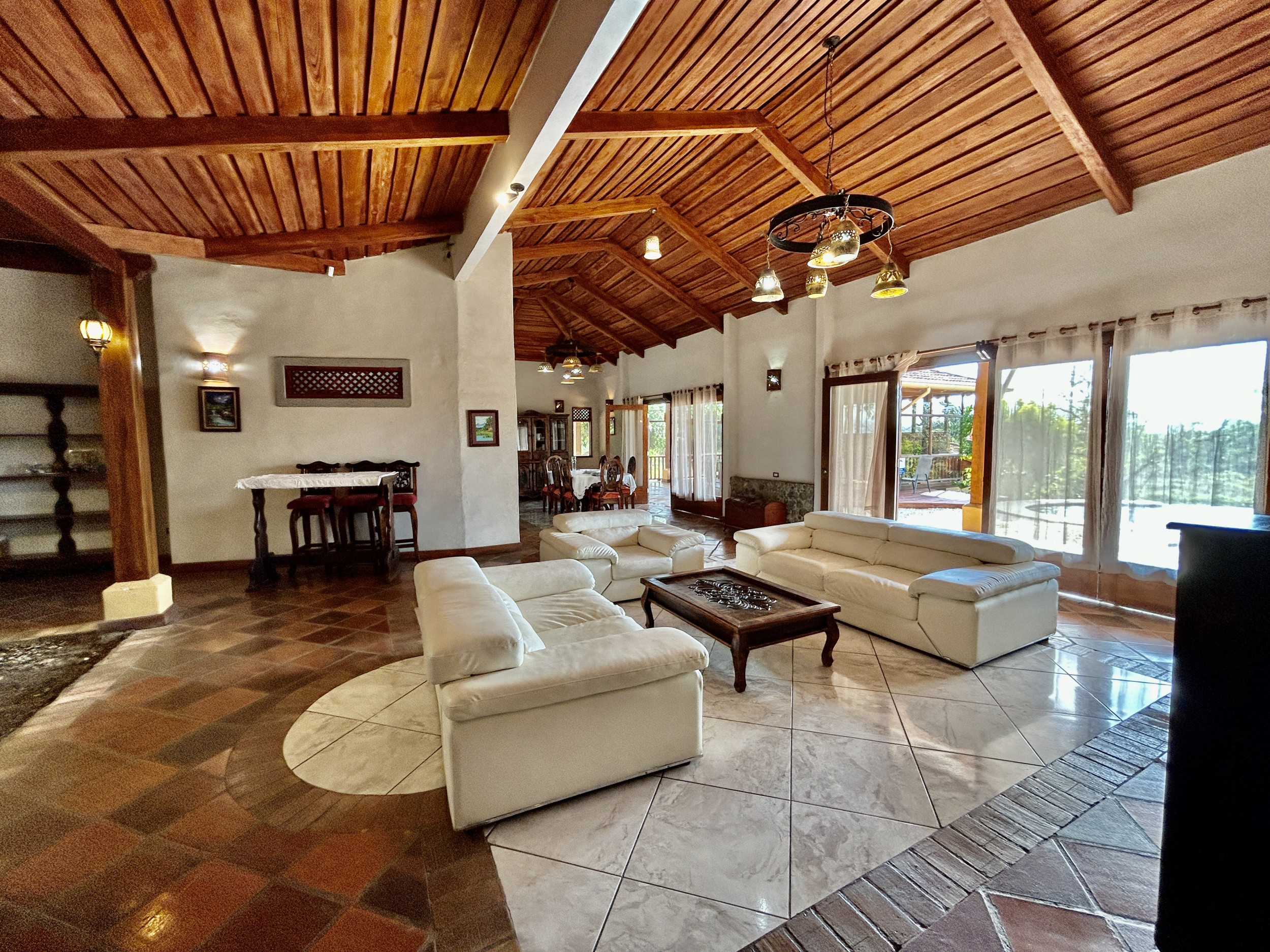 SOLD Spectacular Estate in Llanos de La Garita: Expansive Living, Equestrian Amenities, and Tranquil Luxury