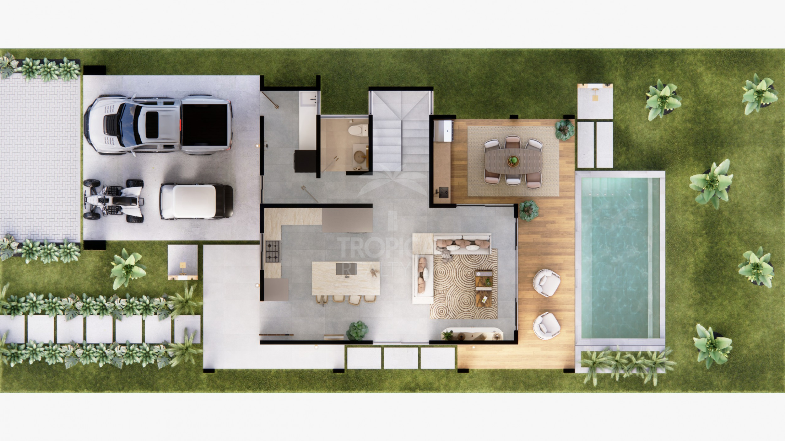 Pre-Construction Tropical Residence with Private Pool in Guanacaste, Costa Rica