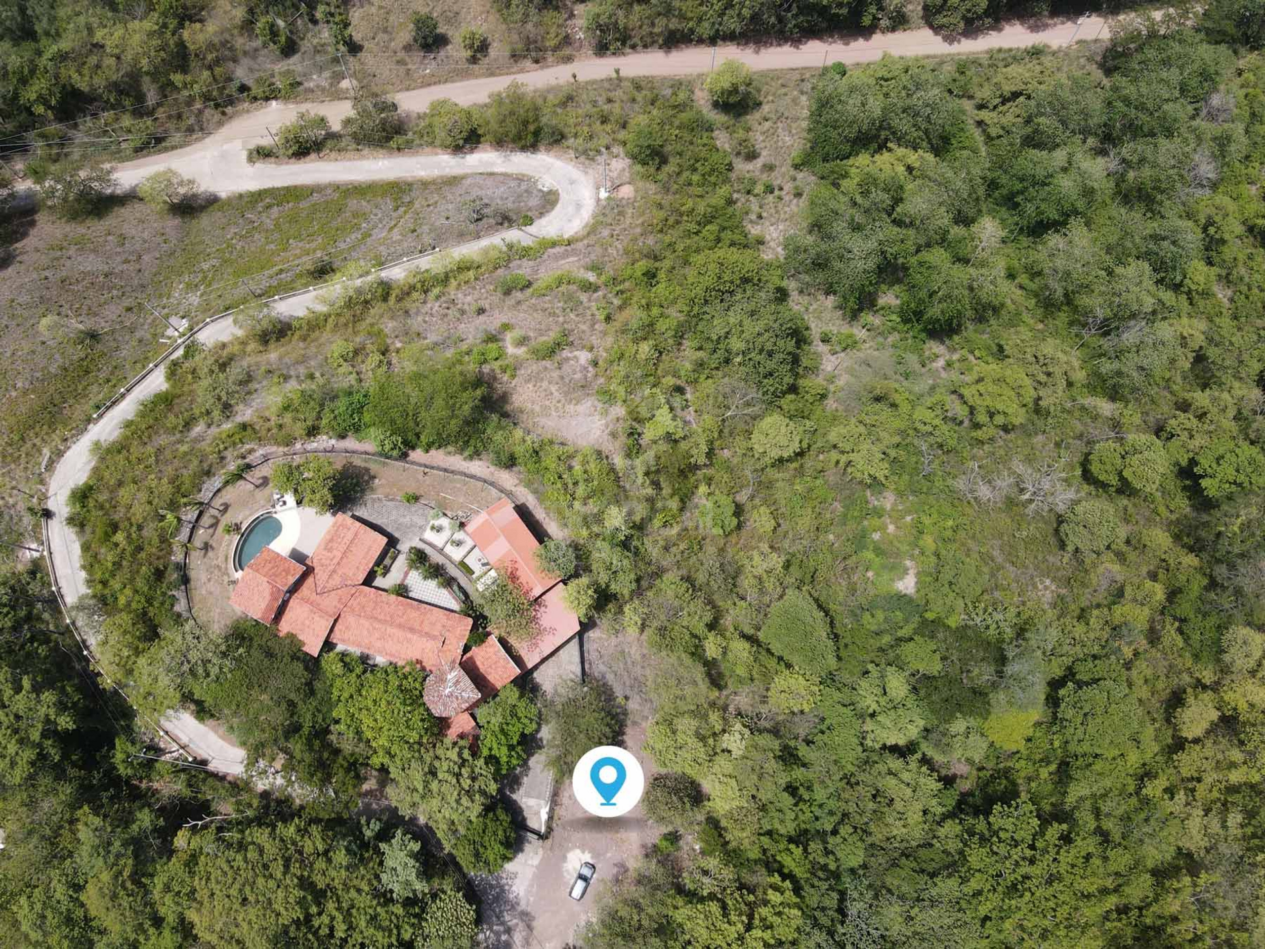 Ocean-view lot for sale Playa Flamingo