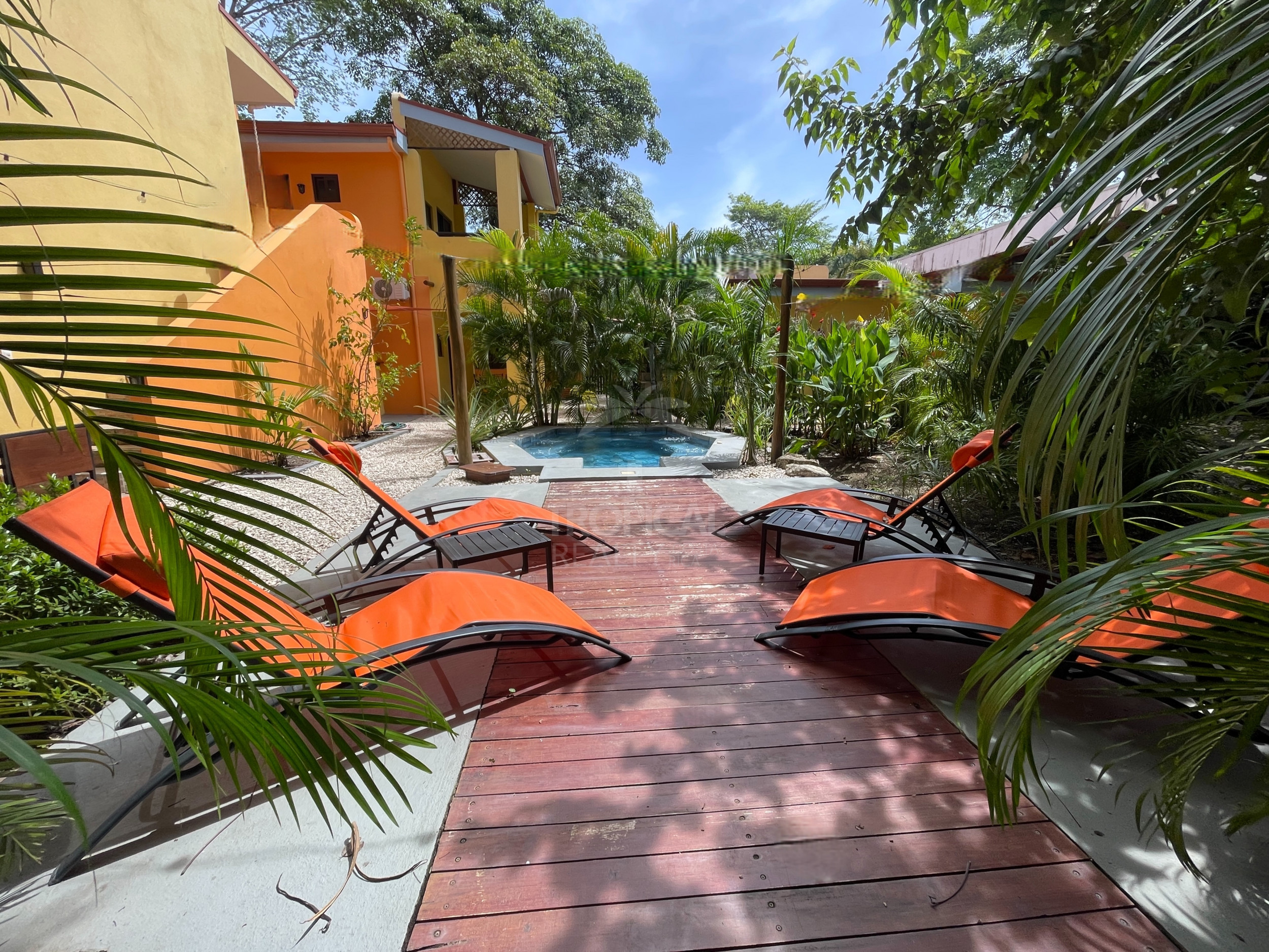 Rental Complex with Pool in Playa Potrero – High ROI, 250m from the Beach