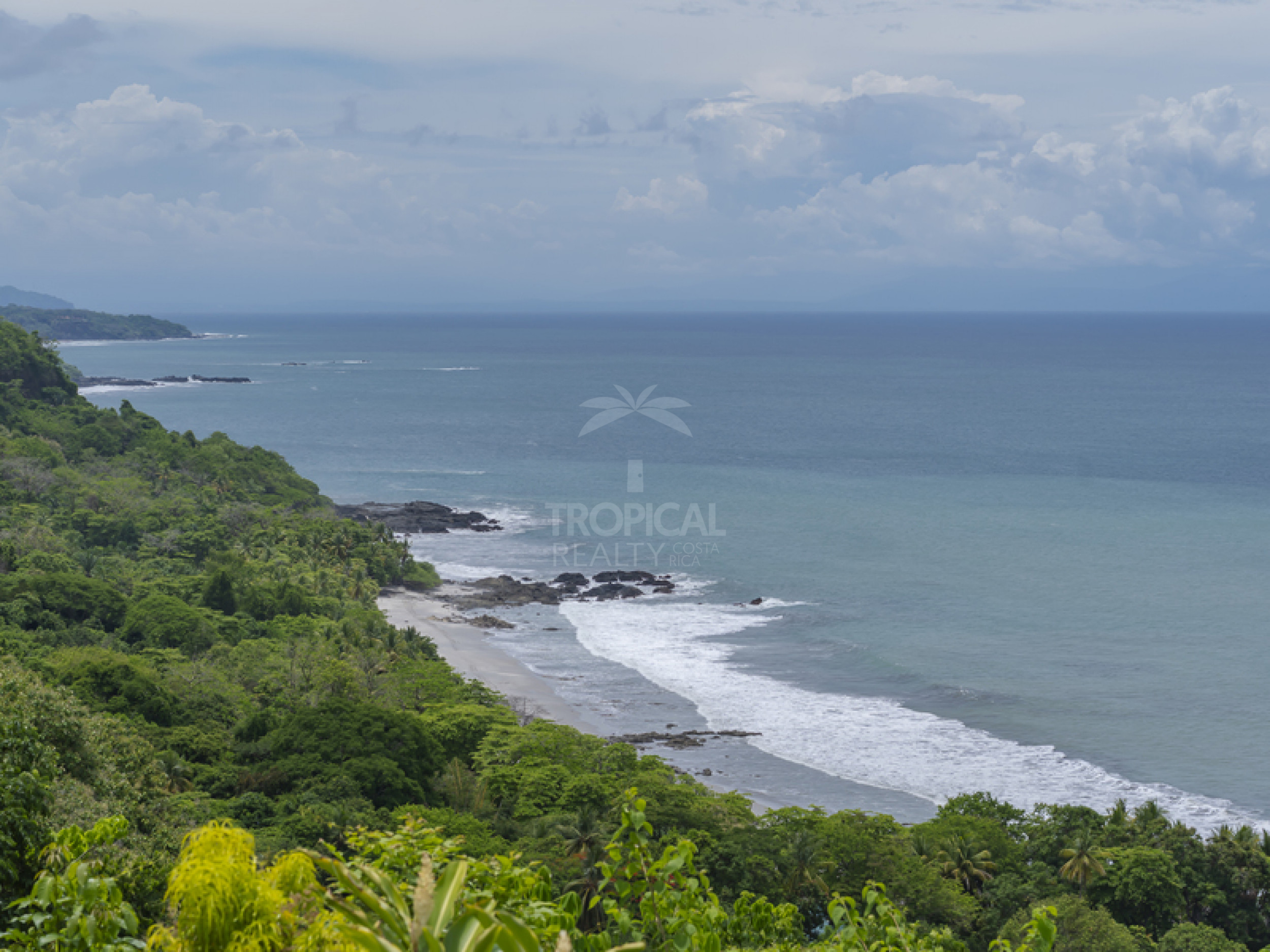 Luxury Ocean View Estate with Private Access to Montezuma Waterfalls