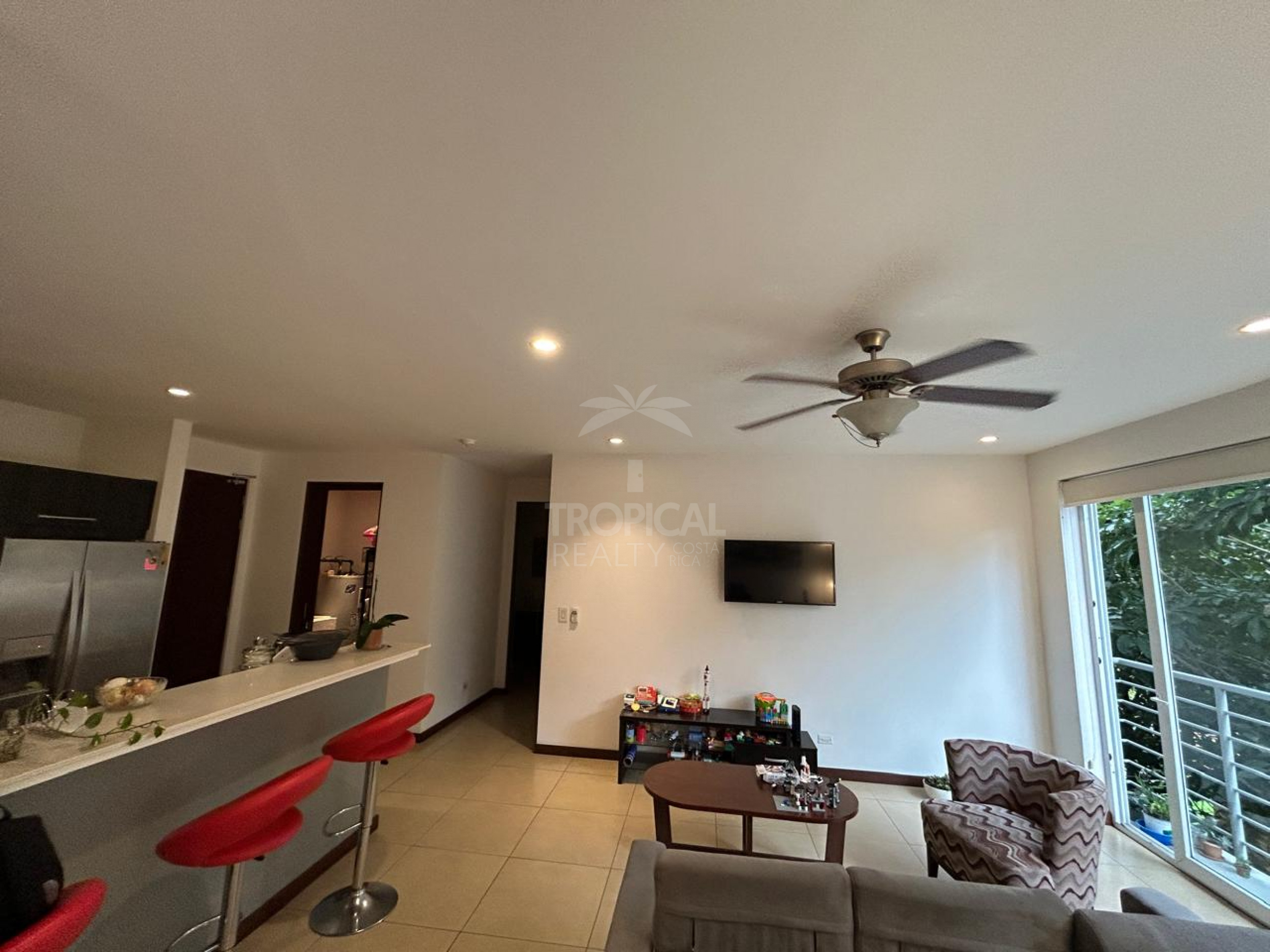 Furnished Apartment for Sale in Escazú – Income-Producing Investment