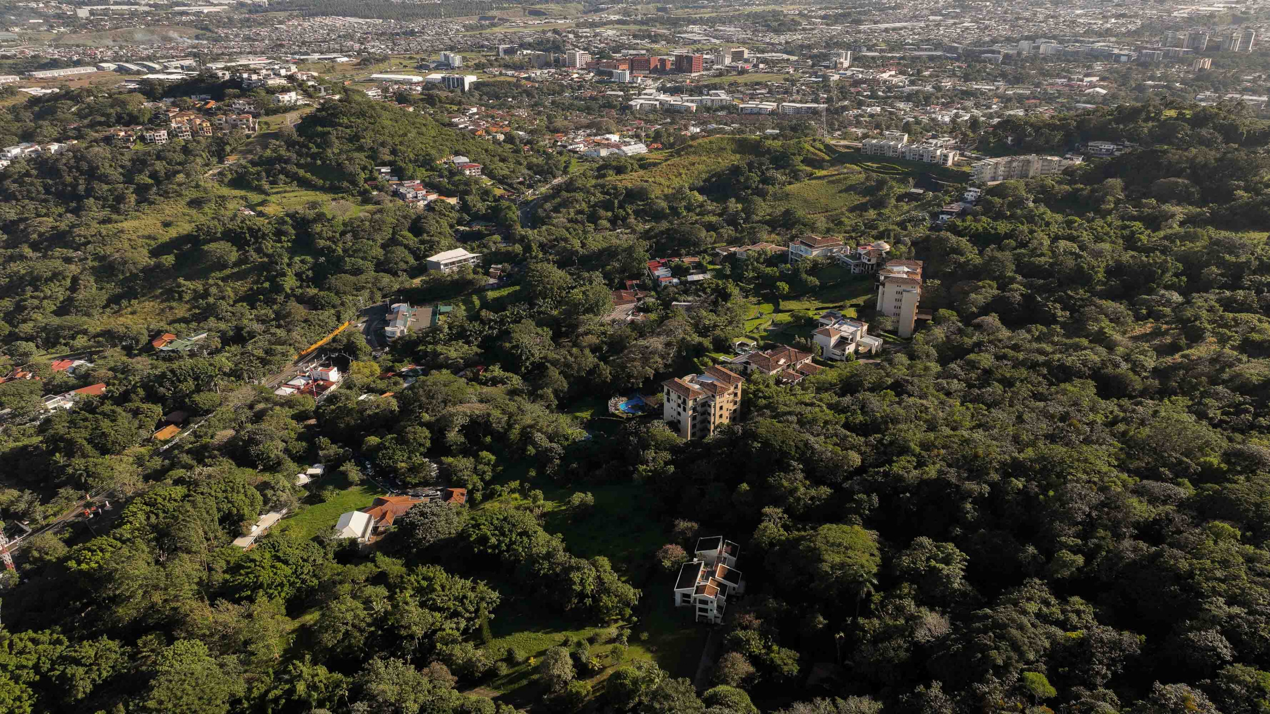 Exclusive 10.5-Hectare Development Parcel in Alto Las Palomas, Santa Ana – Unmatched Views & Privacy
