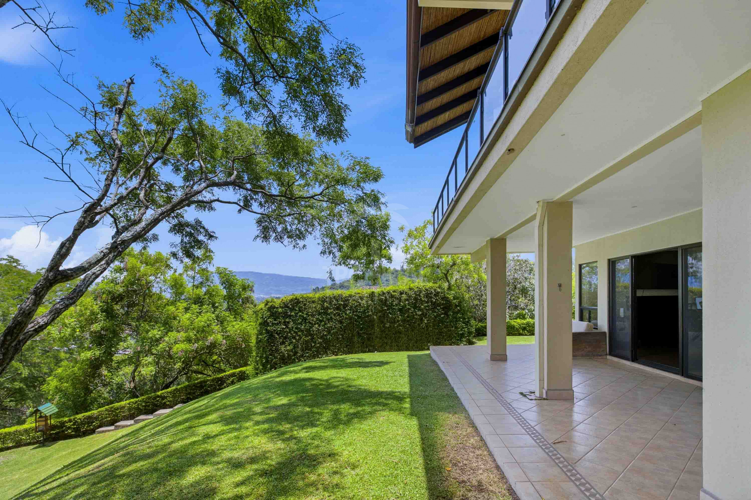 Valley View Luxury Home — Gated-Community Living in Santa Ana, Costa Rica