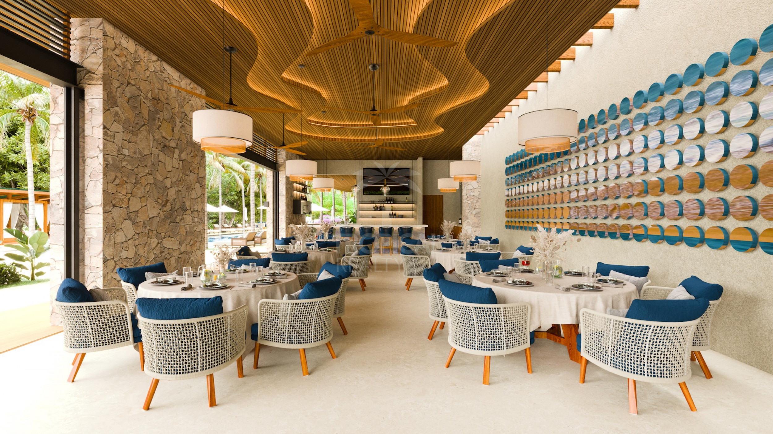 Beachfront Custom Luxury Villa at Cantomar Ocean Club, Playa Flamingo, Guanacaste