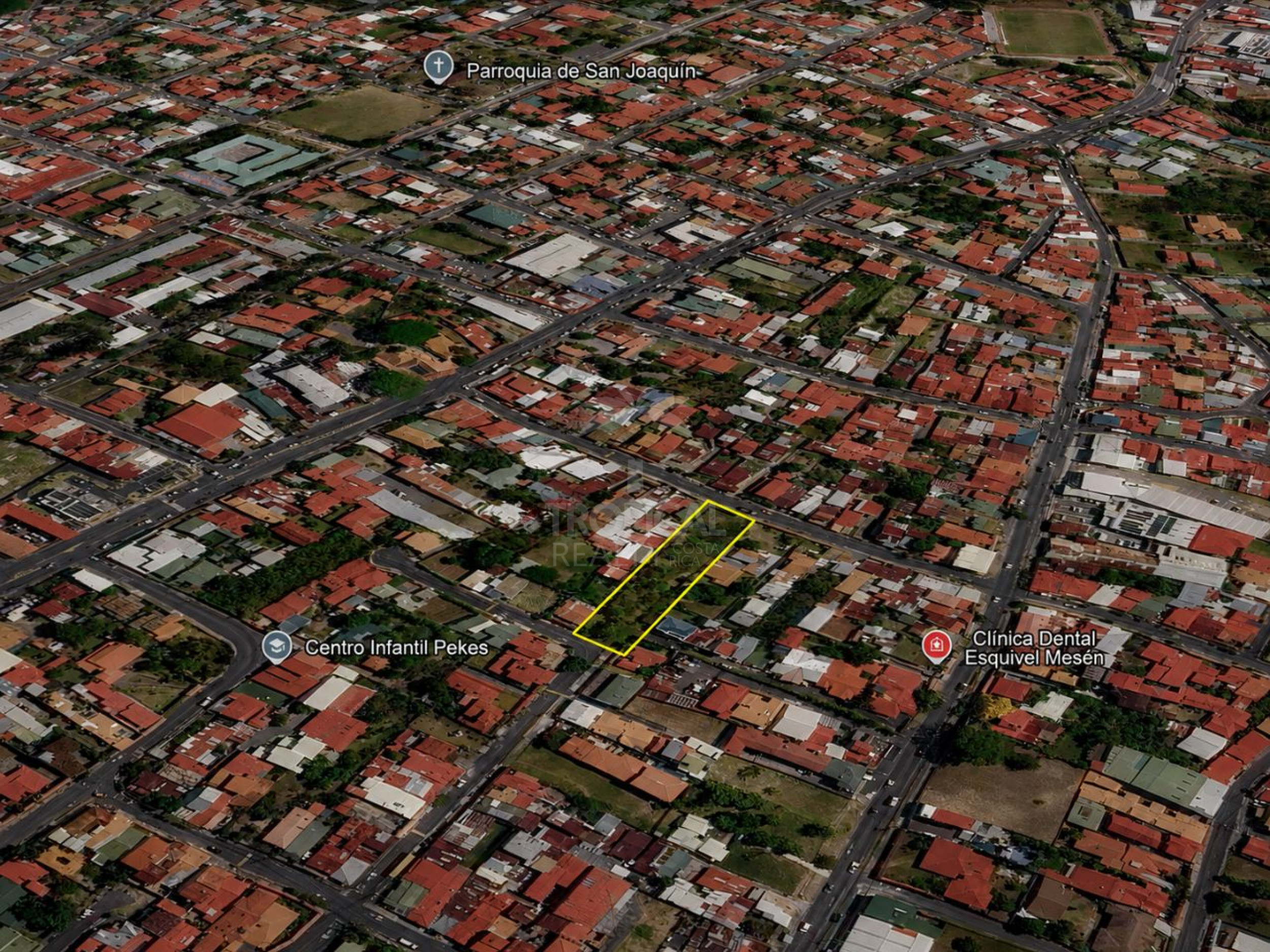 Commercial & Residential Development Lot for Sale in Heredia | Prime Location with Dual Access