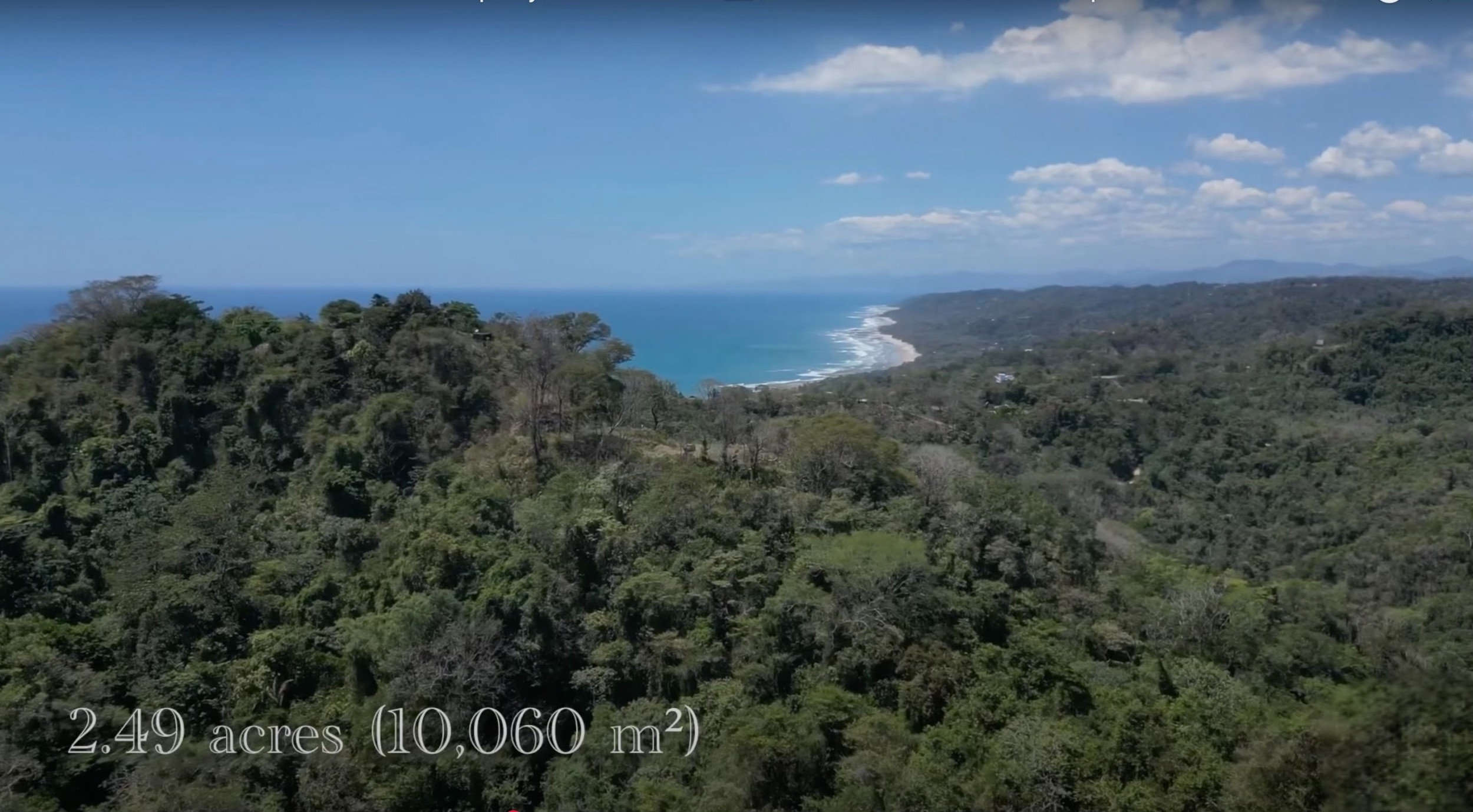 Ocean-View Lot in Malpais – Ready to Build with Electricity & Legal Well! SOLD
