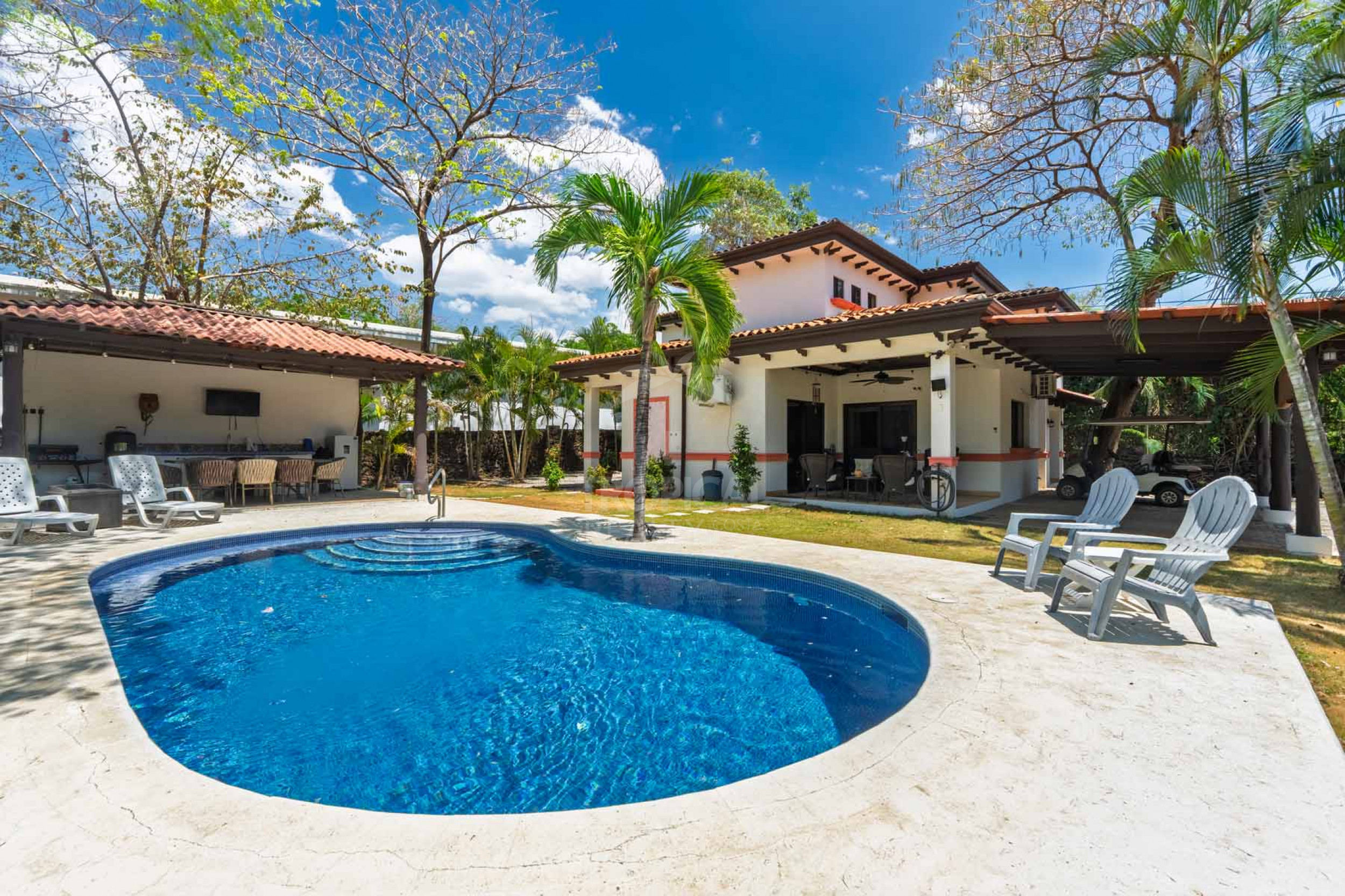 Luxury Home for Sale in Pacific Residences, Tamarindo – Private Pool, Outdoor Kitchen & Mountain Views