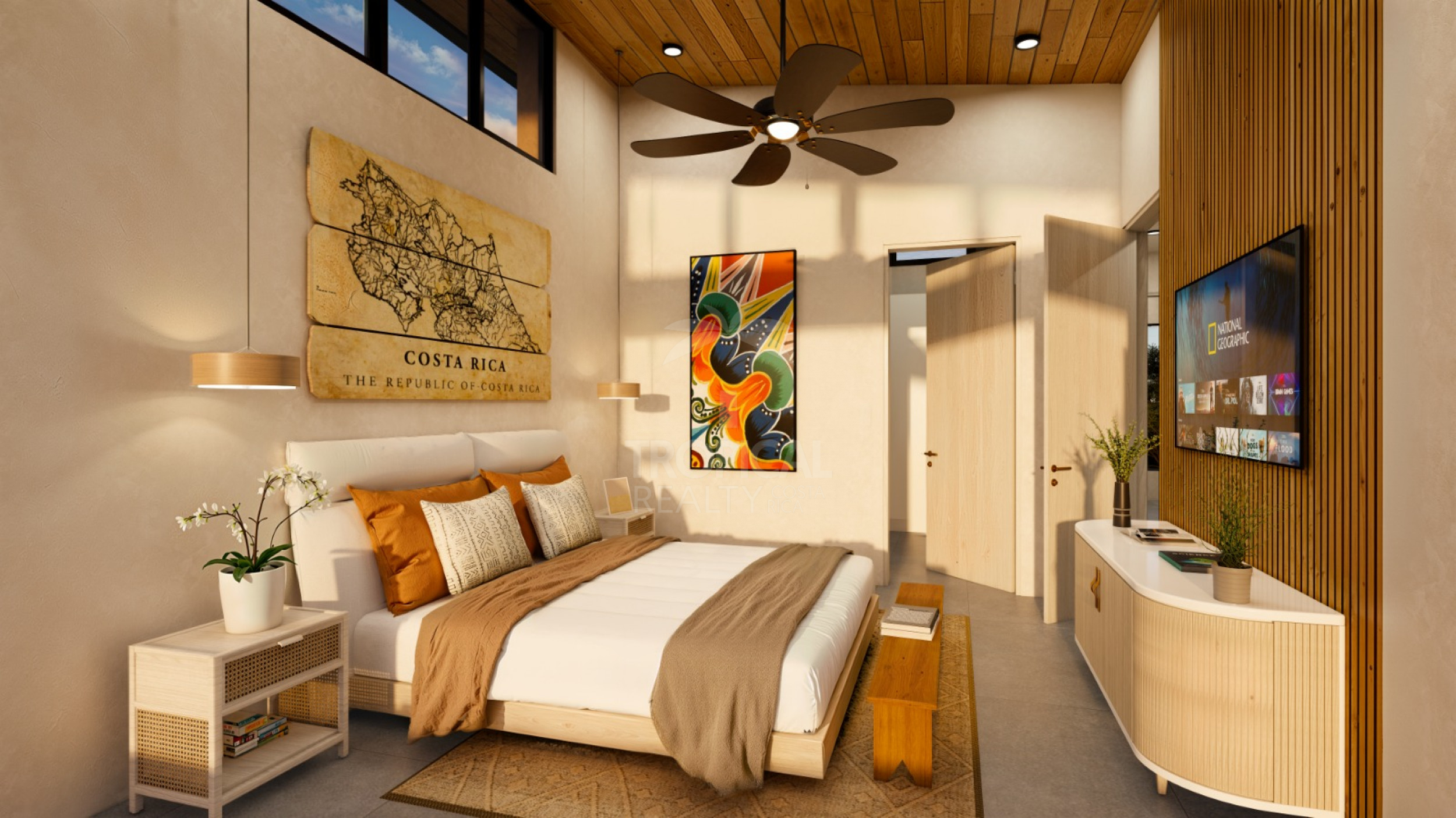 Pre-Construction Tropical Residence with Private Pool in Guanacaste, Costa Rica