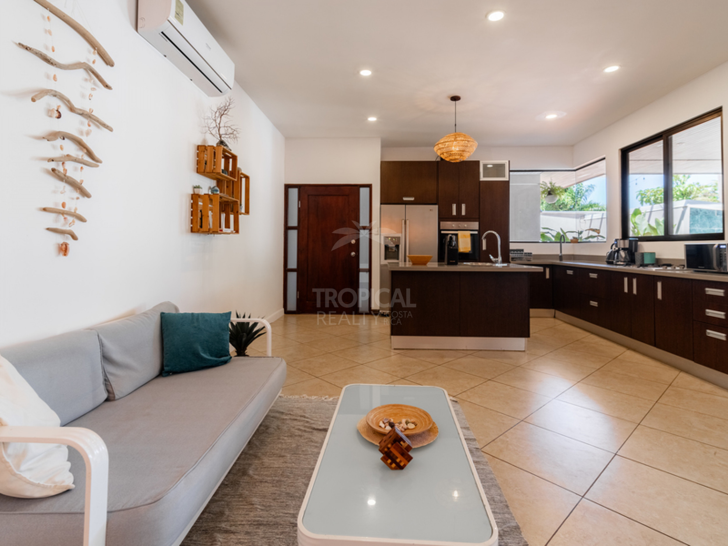 Luxury Beach Villa Steps from the Ocean in Santa Teresa | Turnkey Investment with Proven Airbnb Performance