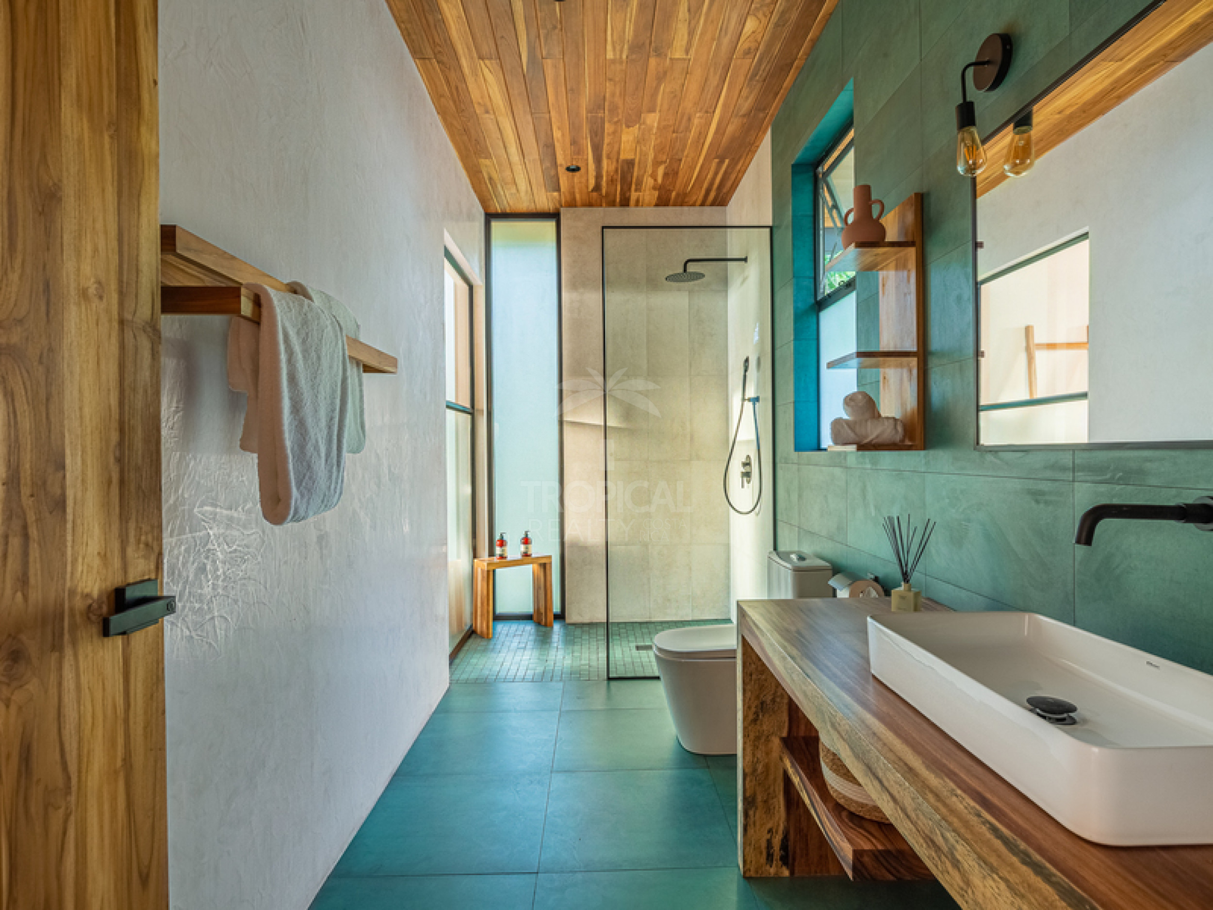 Luxury Ocean View Villa in Santa Teresa – Contemporary Design, Privacy & Tropical Living