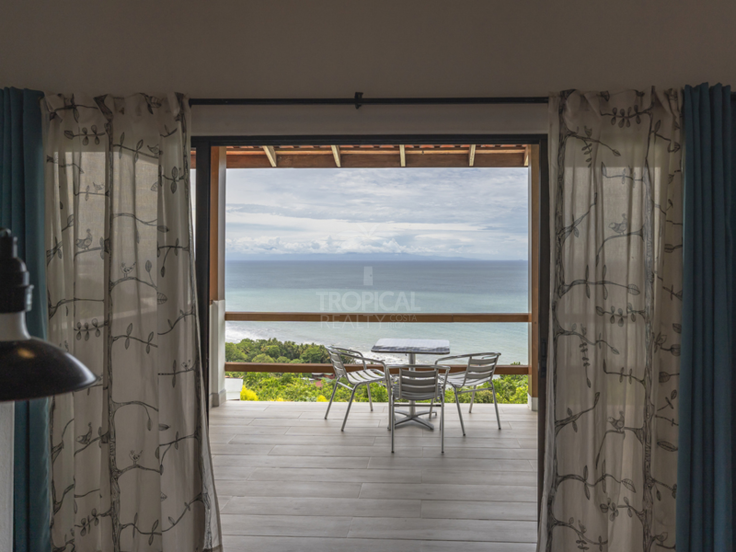 Luxury Ocean View Estate with Private Access to Montezuma Waterfalls