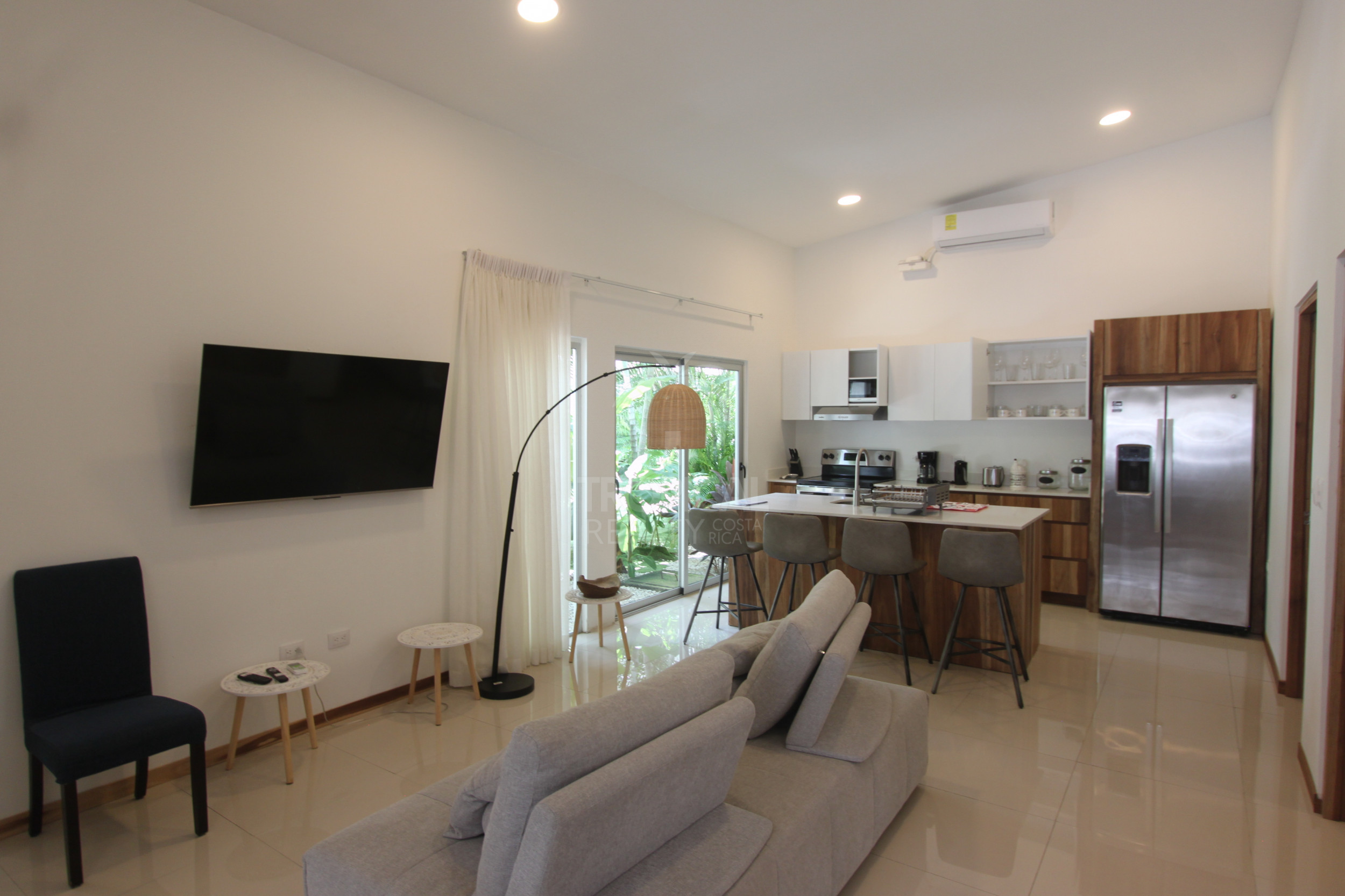 Furnished 3-Bedroom Apartment for Rent, Playa Potrero