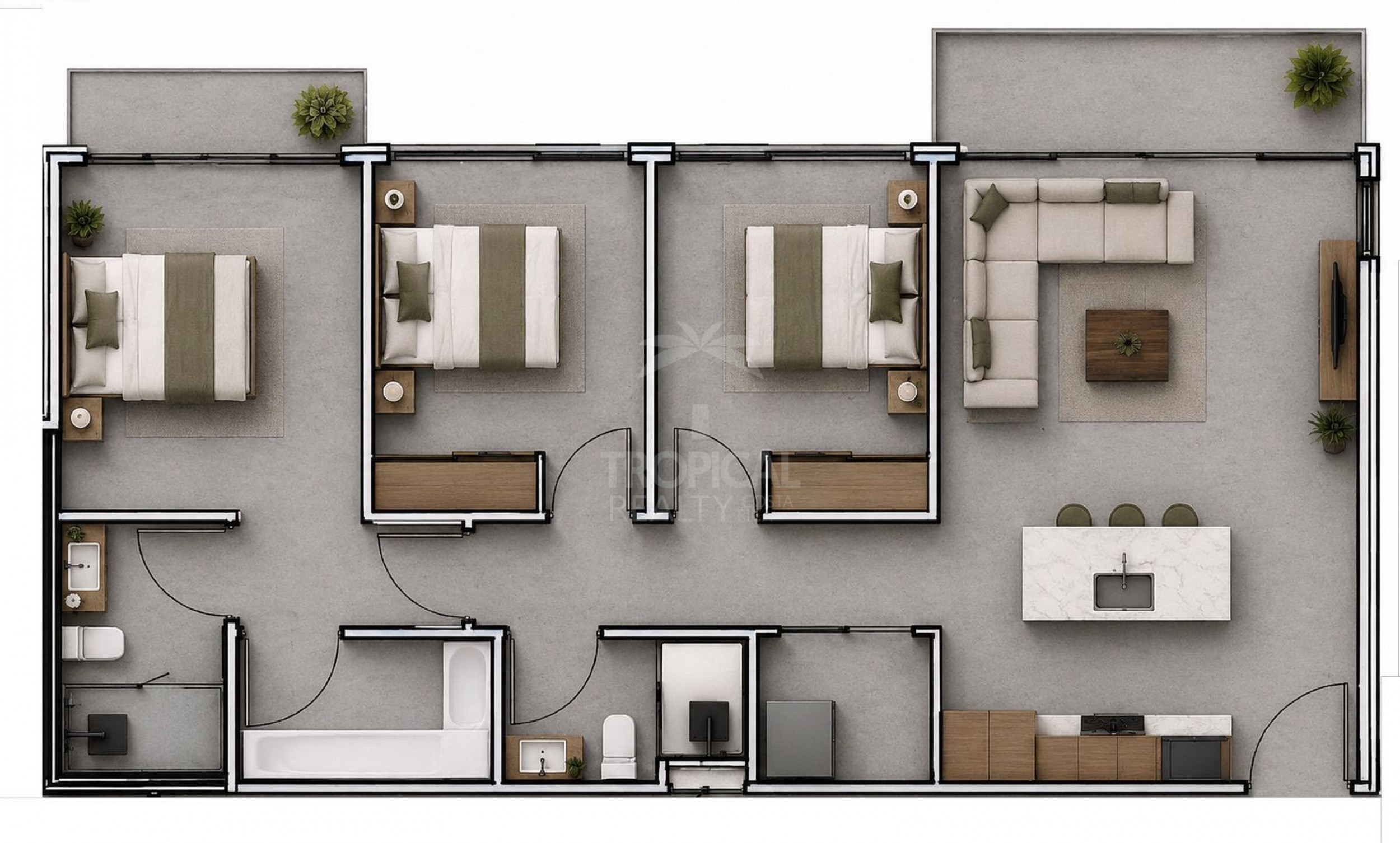 Two-Story Home for Sale in Corozalito with Private Pool and Resort-Style Amenities