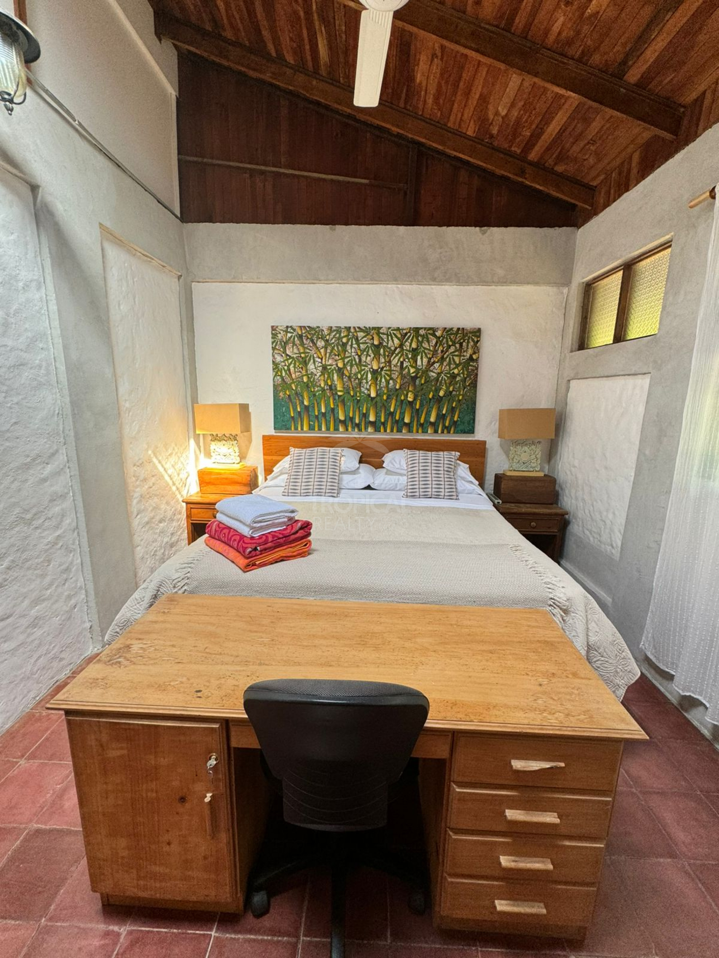 Rustic Beach Home with Private Pool – Playa Tivives | SOLD