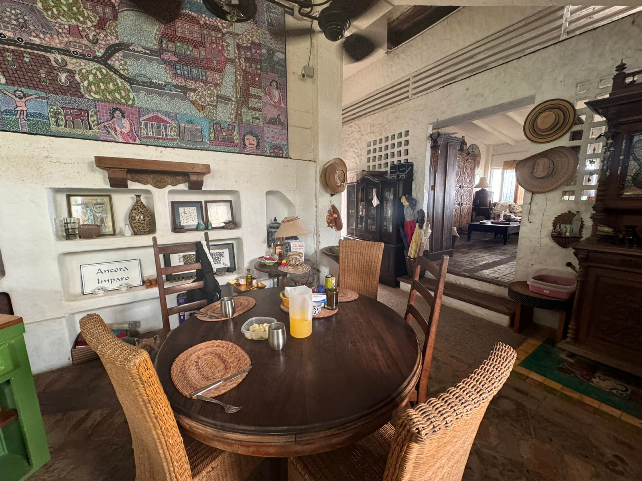Beachfront house and apartments for sale Tivives SOLD