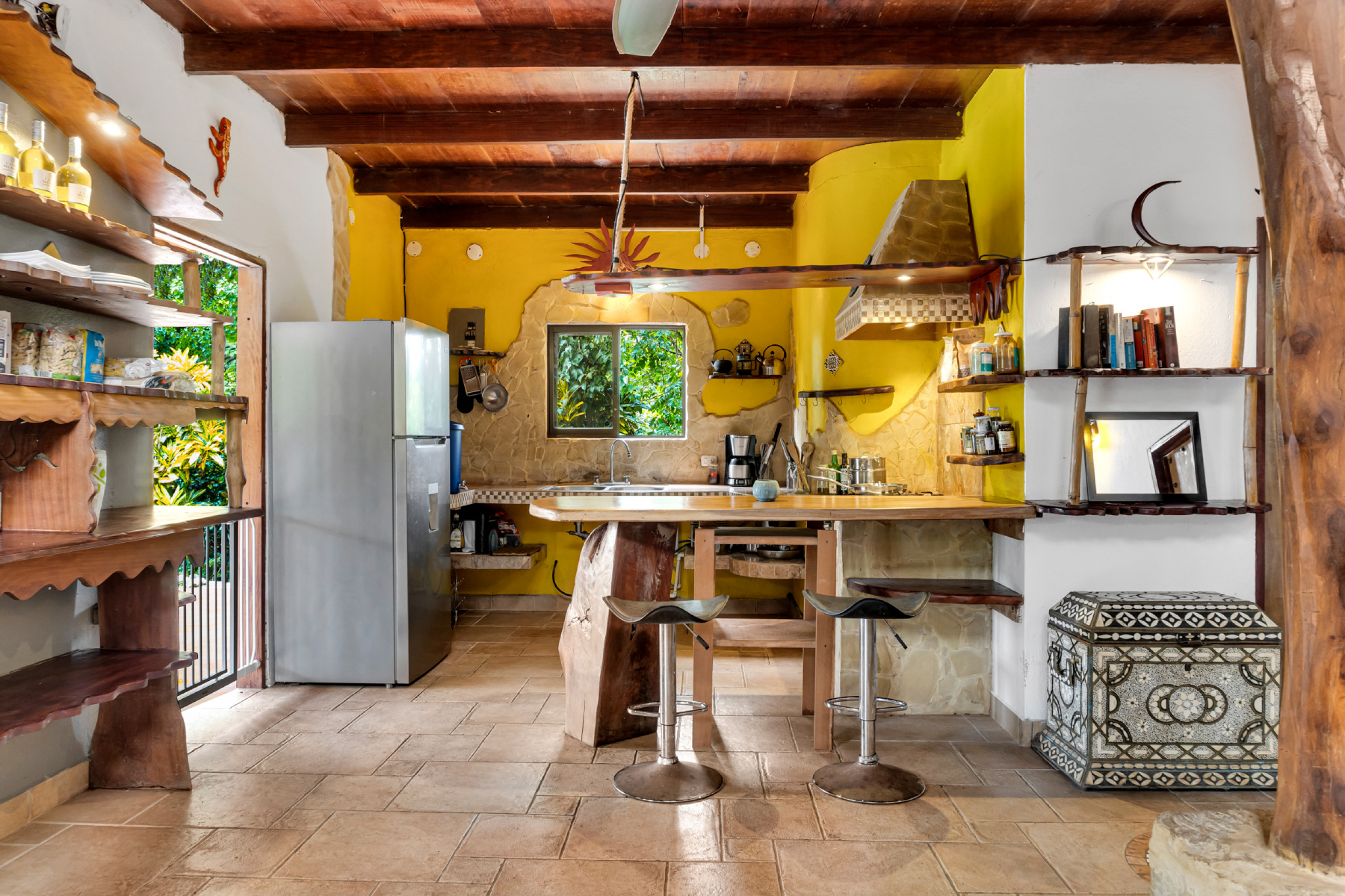 Bohemian Style Villa in Las Delicias with Sea Views