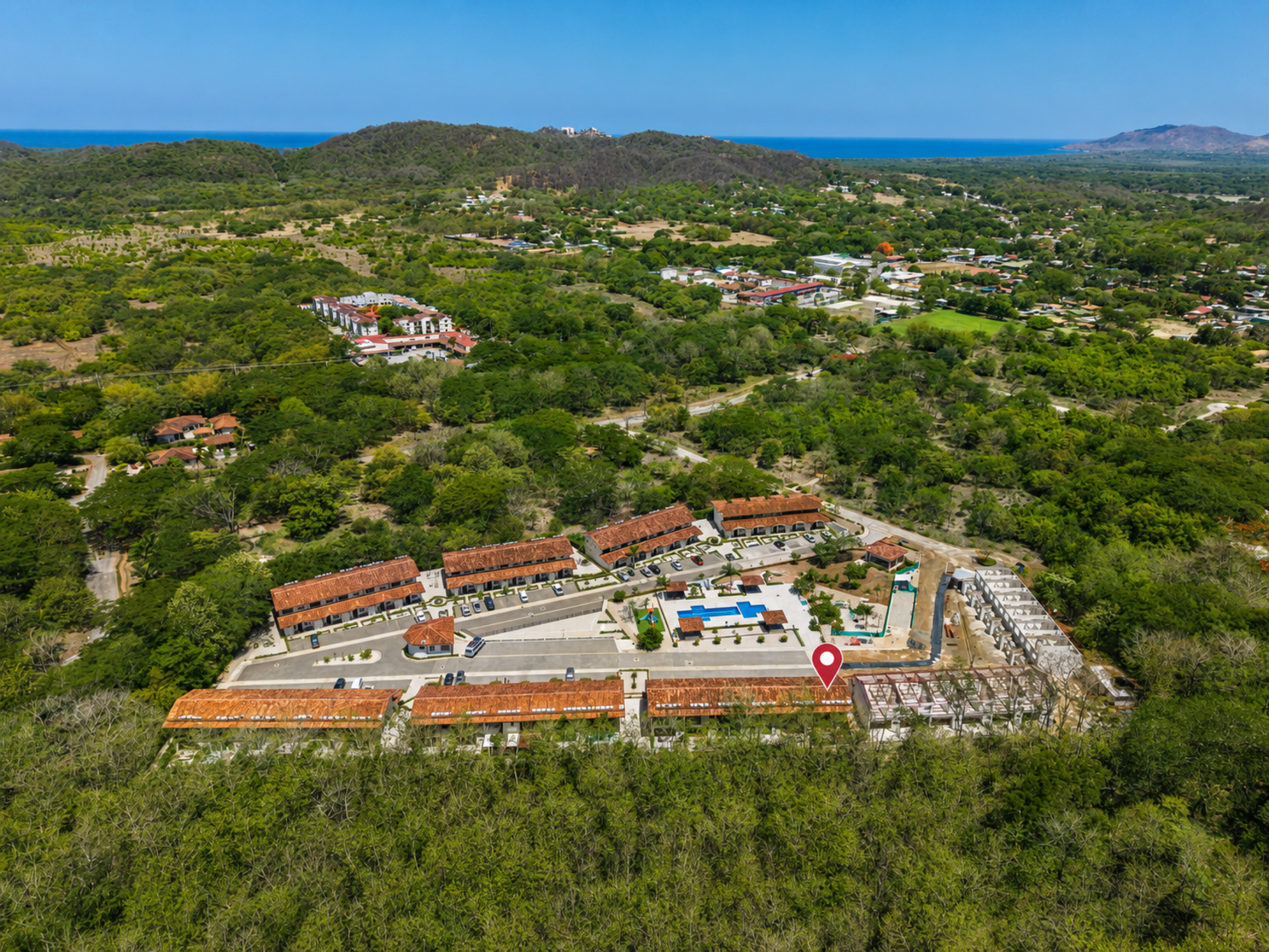 Modern Corner Townhome for Sale in Rancho Villa Real | Fully Furnished Near Tamarindo