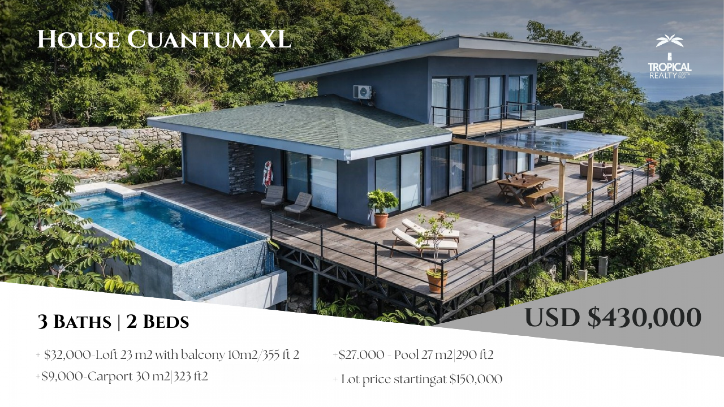 Ocean View or forest view homes in Gated Community | Prime Location, Exceptional Value