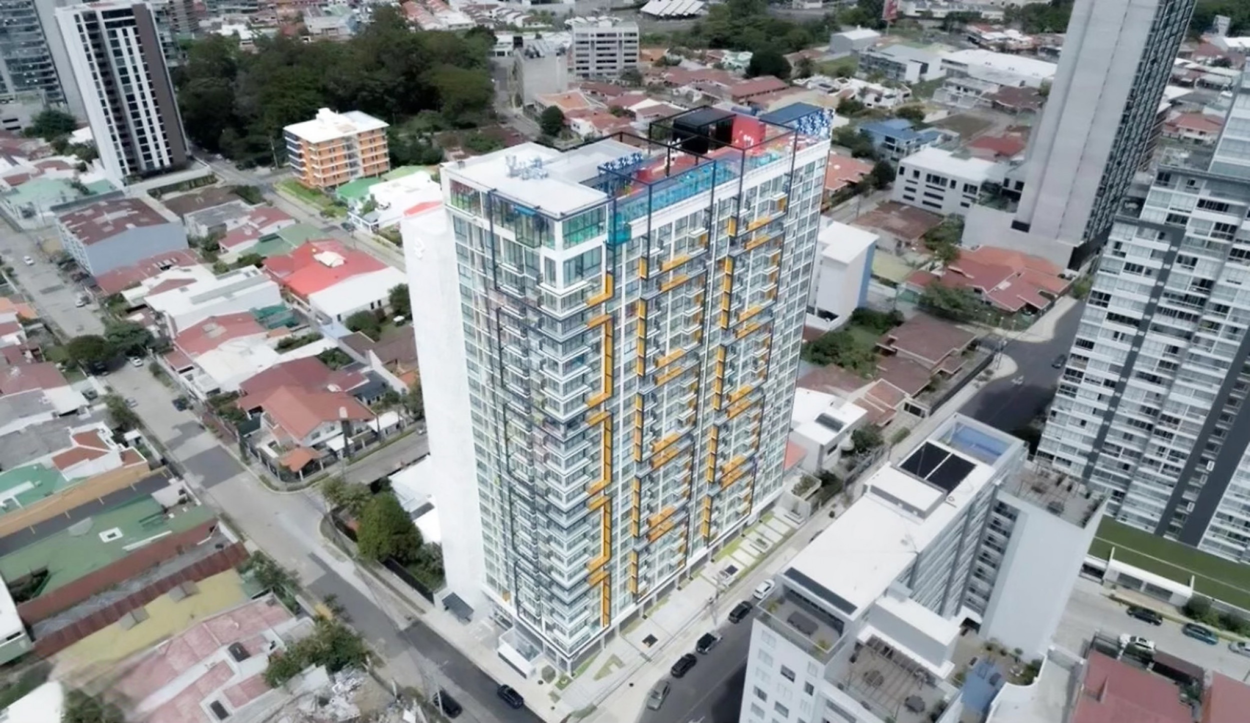 For sale Furnished Condo with Stunning Views in Rohrmoser, Sky Garden (RENTED)