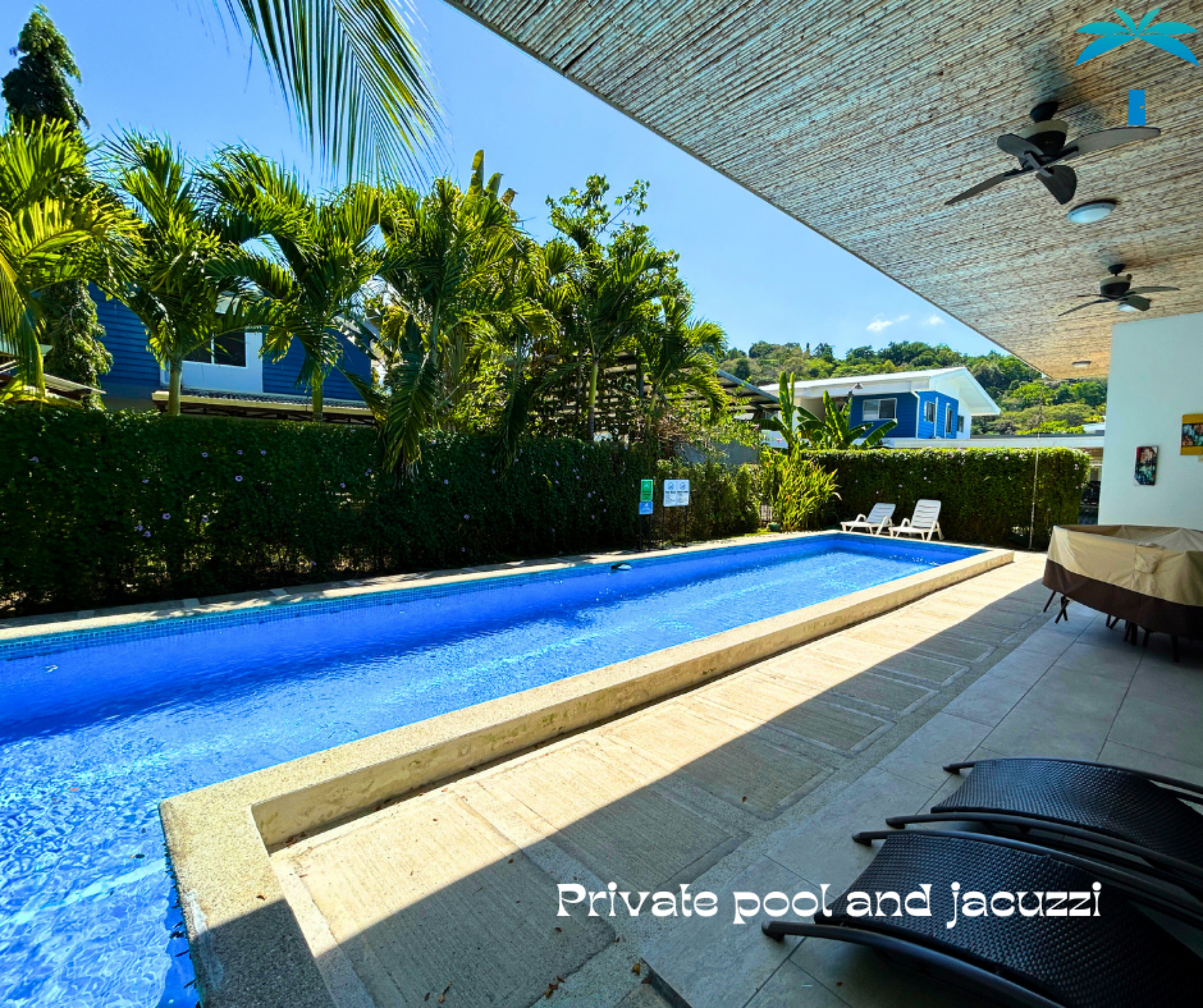 Beach-house for sale in gated community Punta Leona