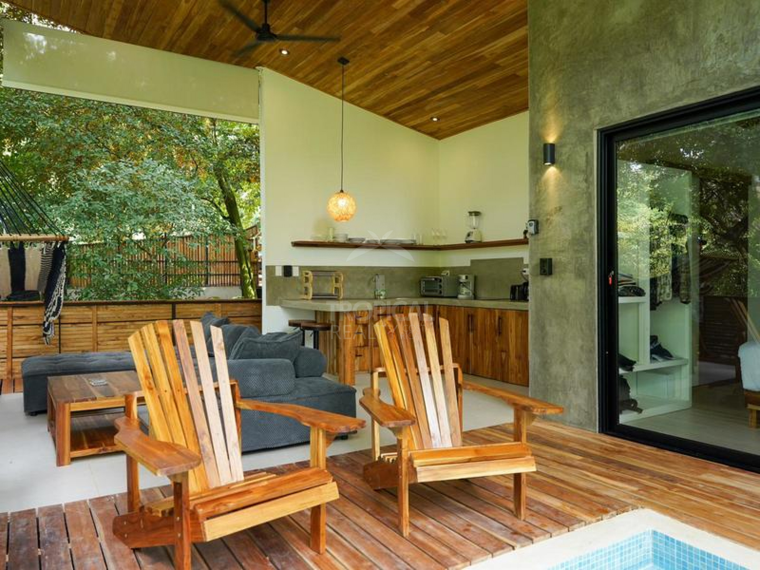 Elevated Jungle Retreat in Playa Hermosa – Santa Teresa, Costa Rica