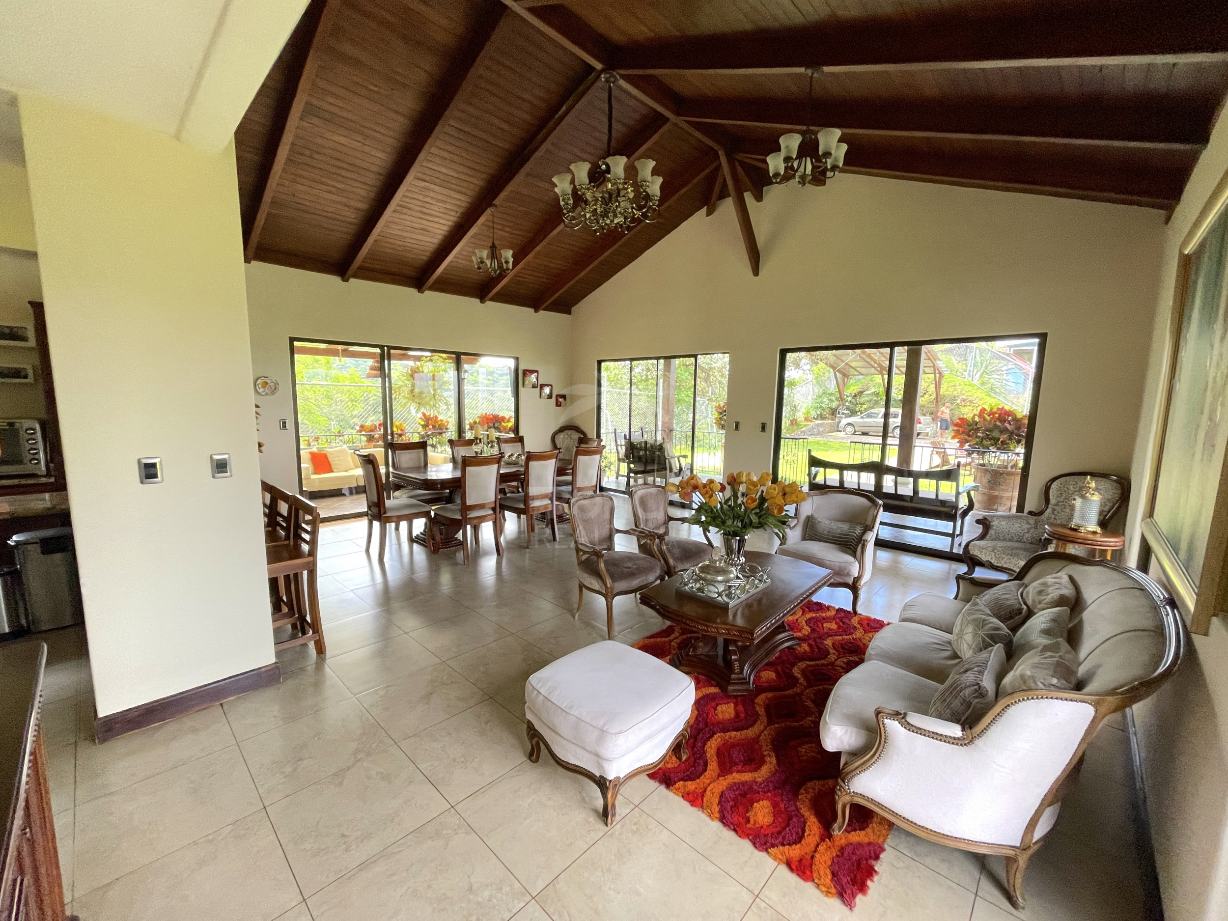 Strategic Investment Property & Private Estate in Piedades, Santa Ana