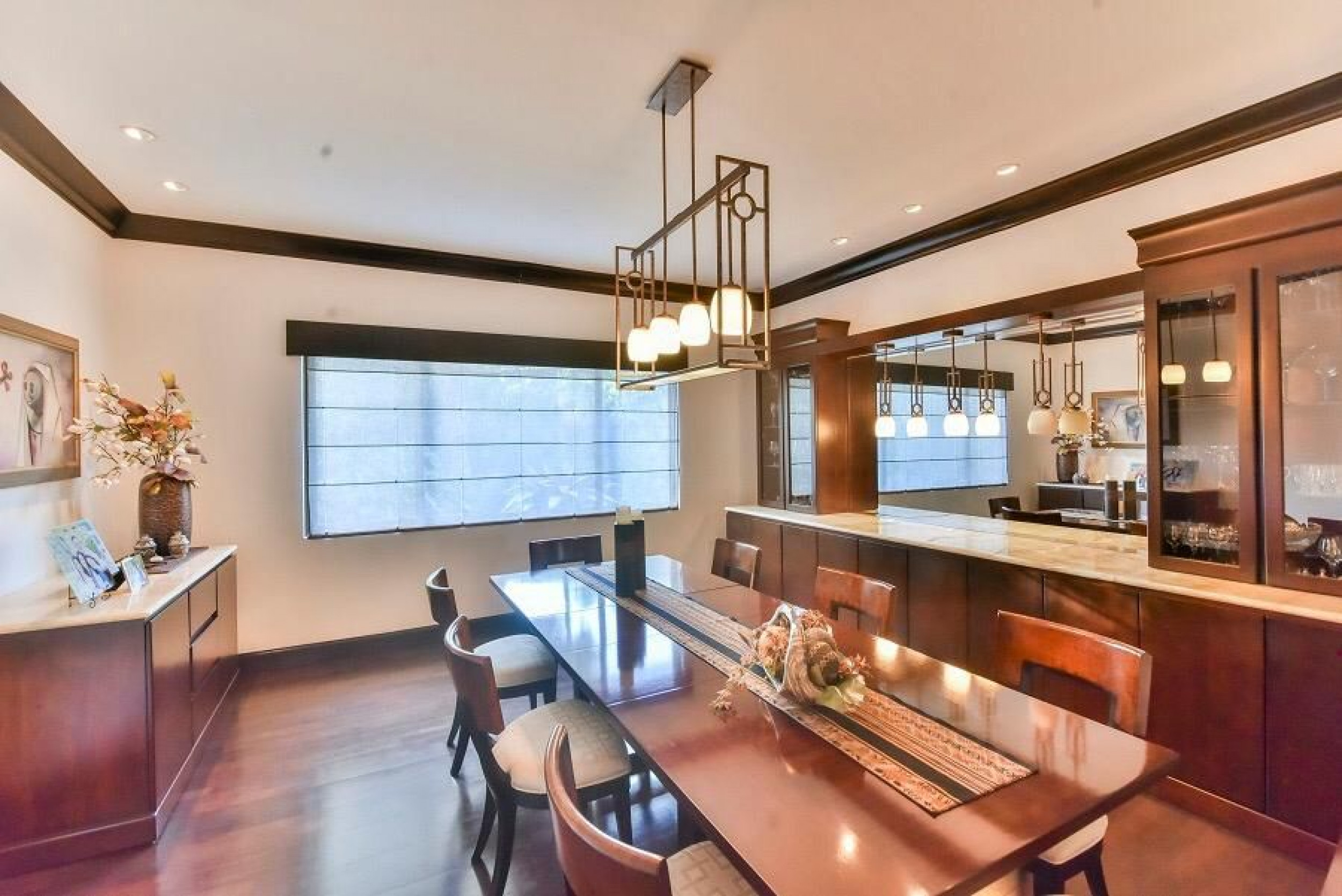Luxury and Tranquility in gated community Santa Ana!